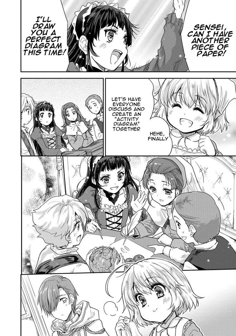 The Prodigy Sefiria’s Overpowering Program Chapter 34 - Page 22