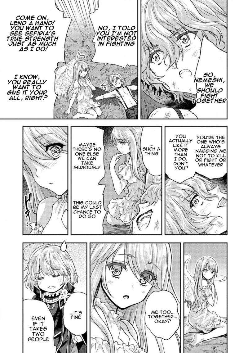 The Prodigy Sefiria’s Overpowering Program Chapter 35 - Page 37