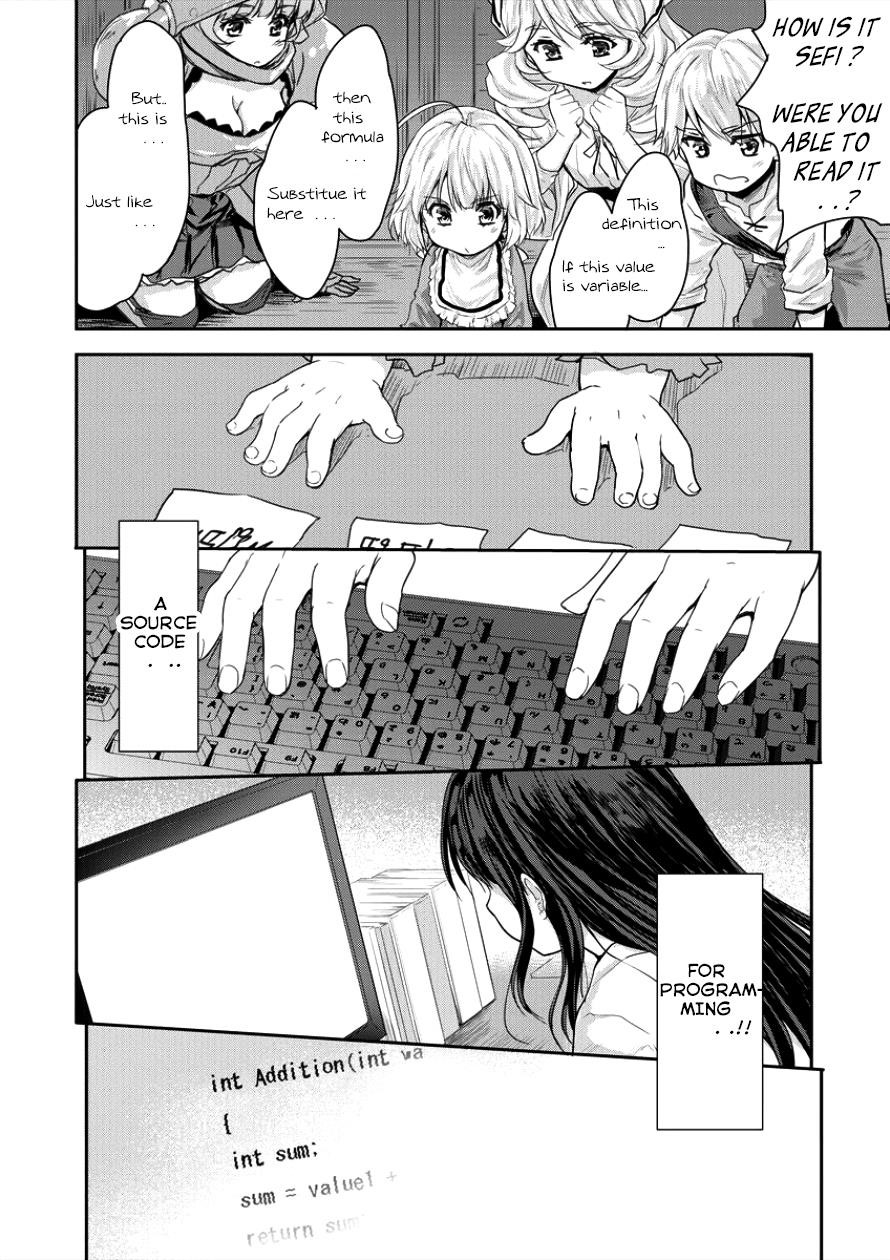 The Prodigy Sefiria’s Overpowering Program Chapter 4 - Page 20