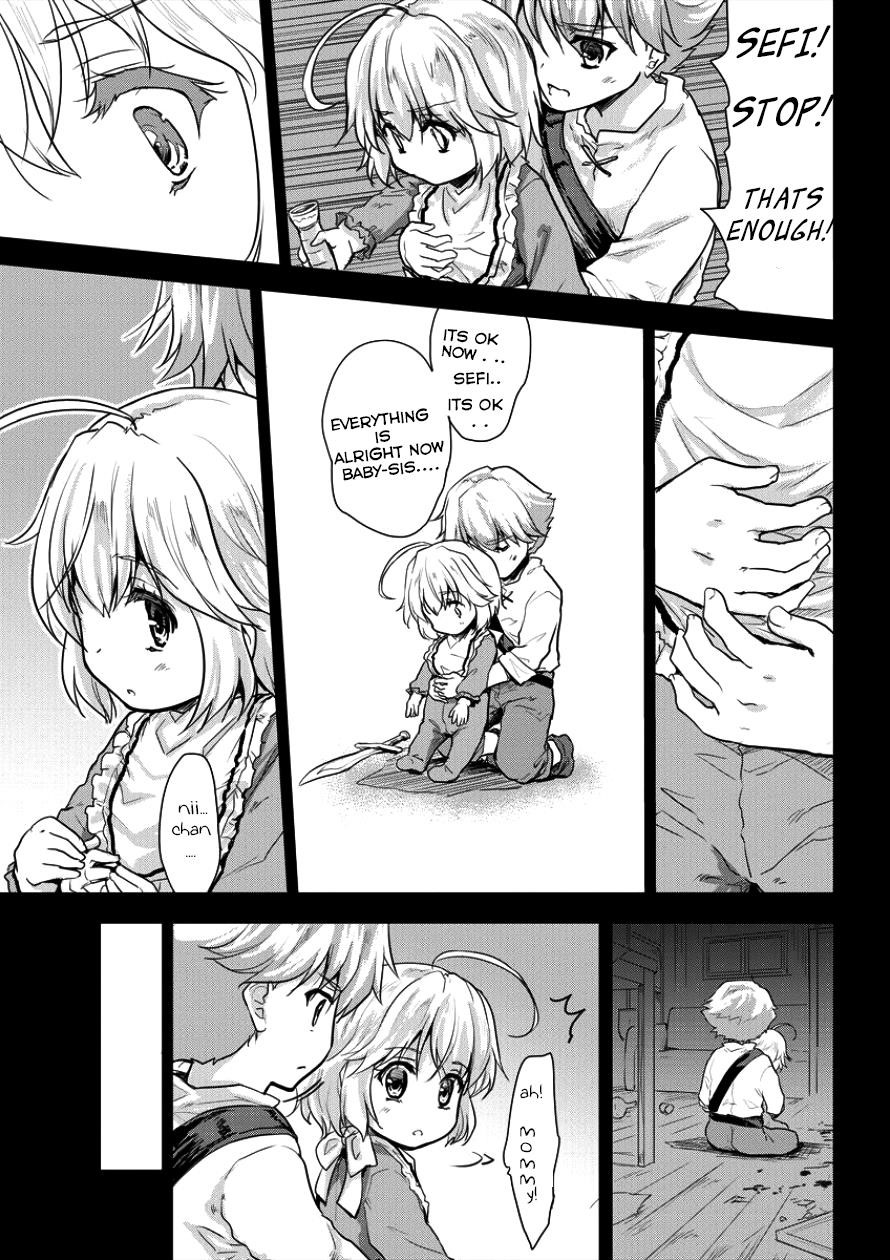 The Prodigy Sefiria’s Overpowering Program Chapter 5 - Page 23