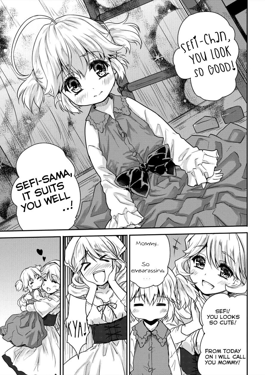 The Prodigy Sefiria’s Overpowering Program Chapter 5 - Page 5