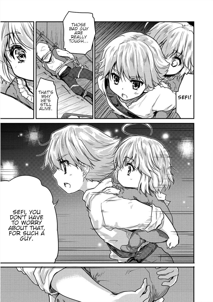 The Prodigy Sefiria’s Overpowering Program Chapter 6 - Page 5