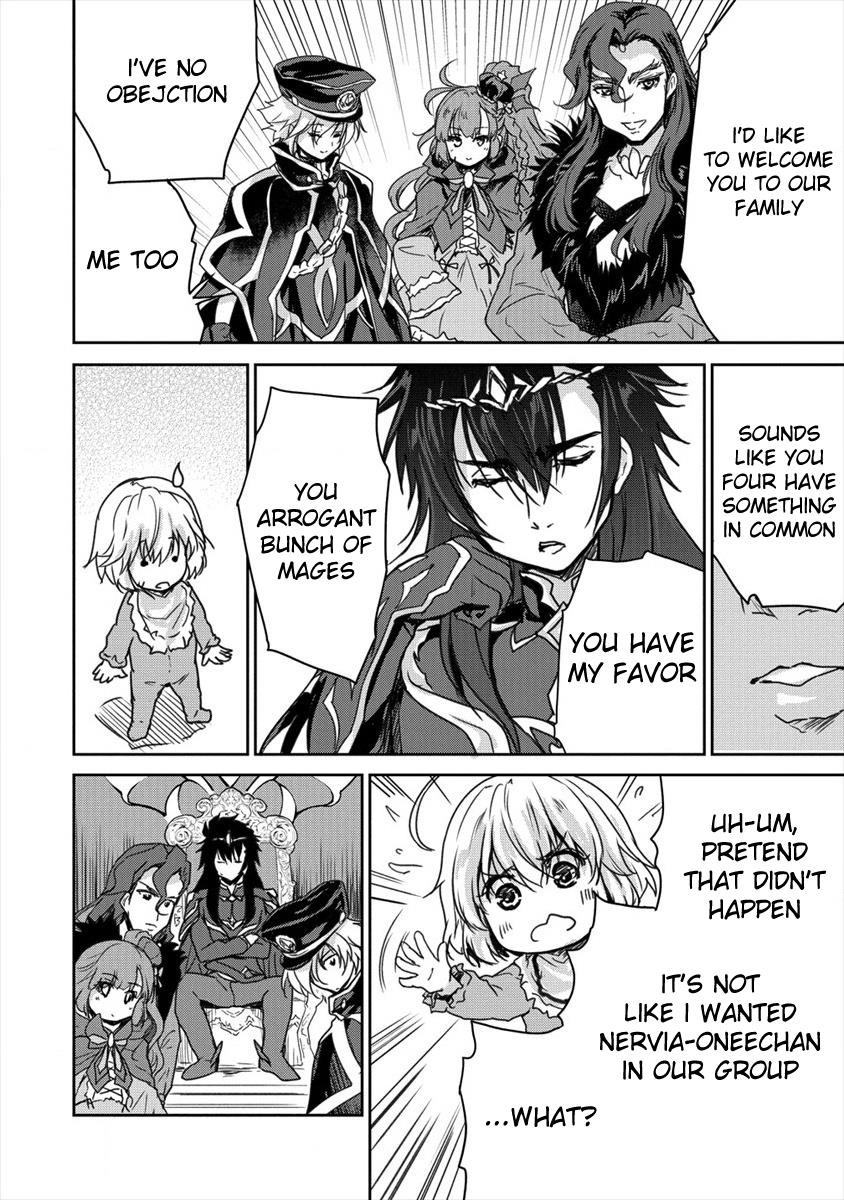 The Prodigy Sefiria’s Overpowering Program Chapter 8 - Page 22