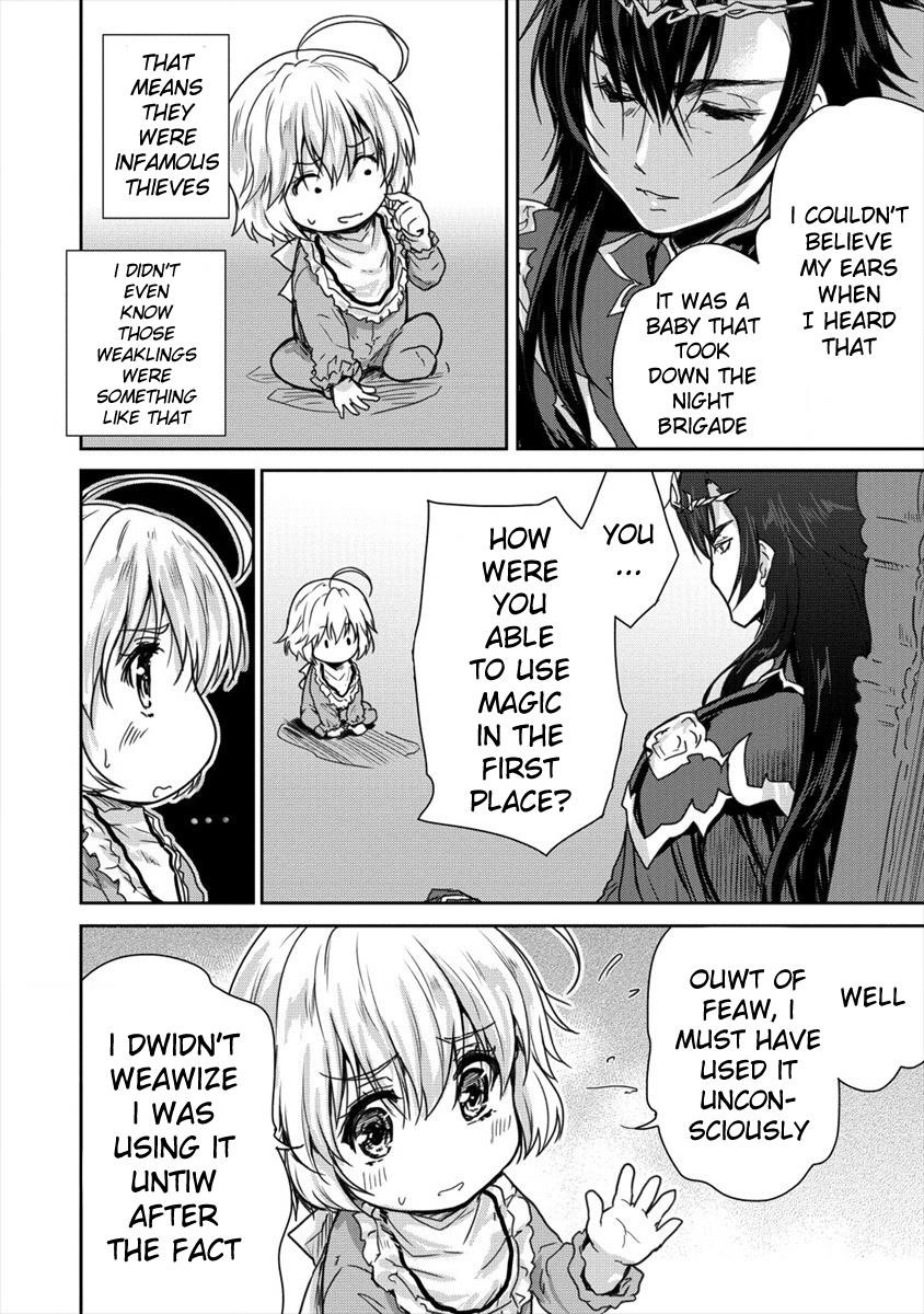 The Prodigy Sefiria’s Overpowering Program Chapter 8 - Page 4