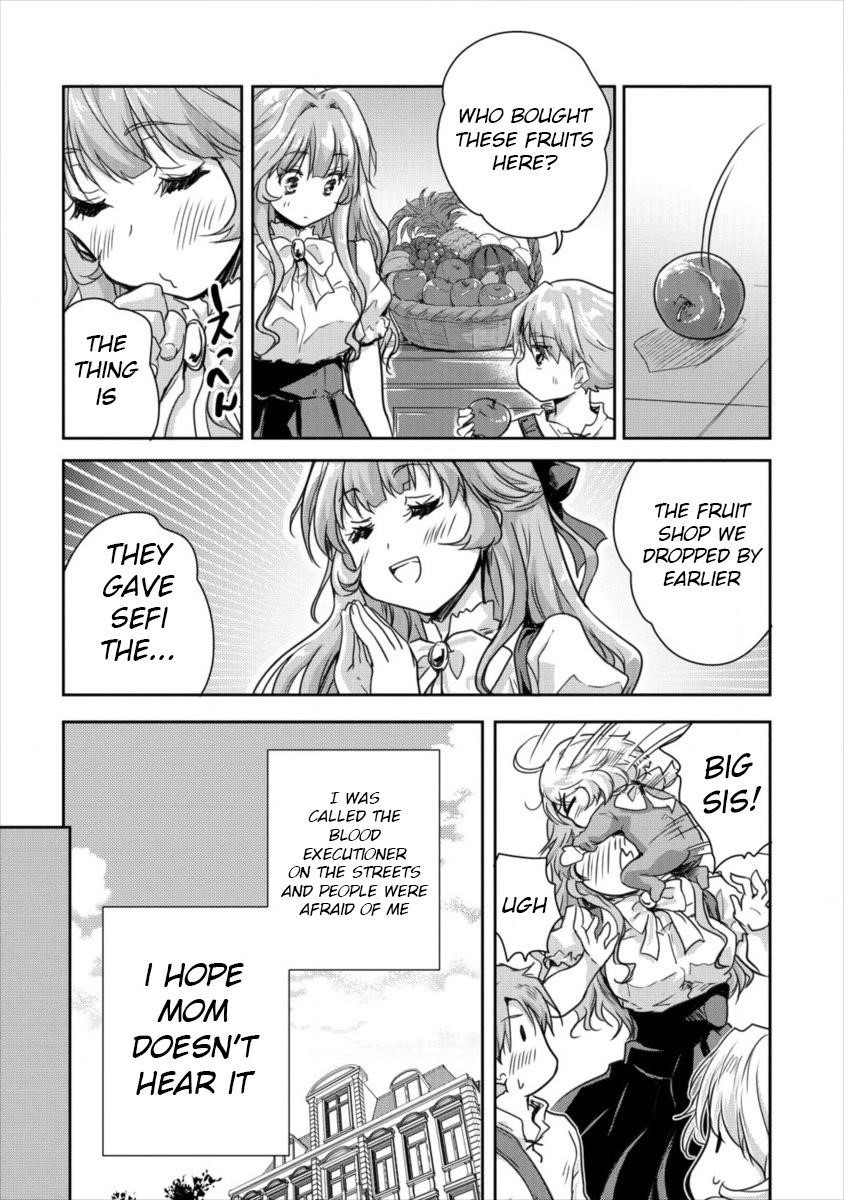 The Prodigy Sefiria’s Overpowering Program Chapter 9 - Page 13