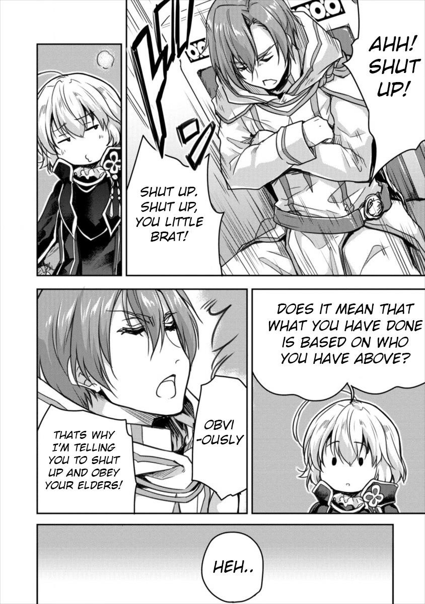 The Prodigy Sefiria’s Overpowering Program Chapter 9 - Page 20