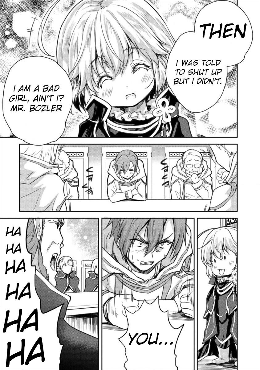 The Prodigy Sefiria’s Overpowering Program Chapter 9 - Page 21