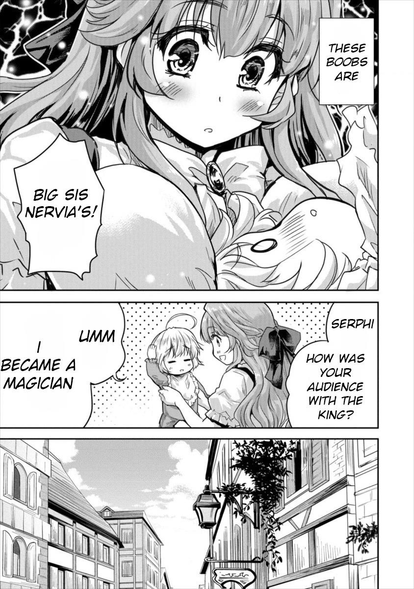 The Prodigy Sefiria’s Overpowering Program Chapter 9 - Page 3