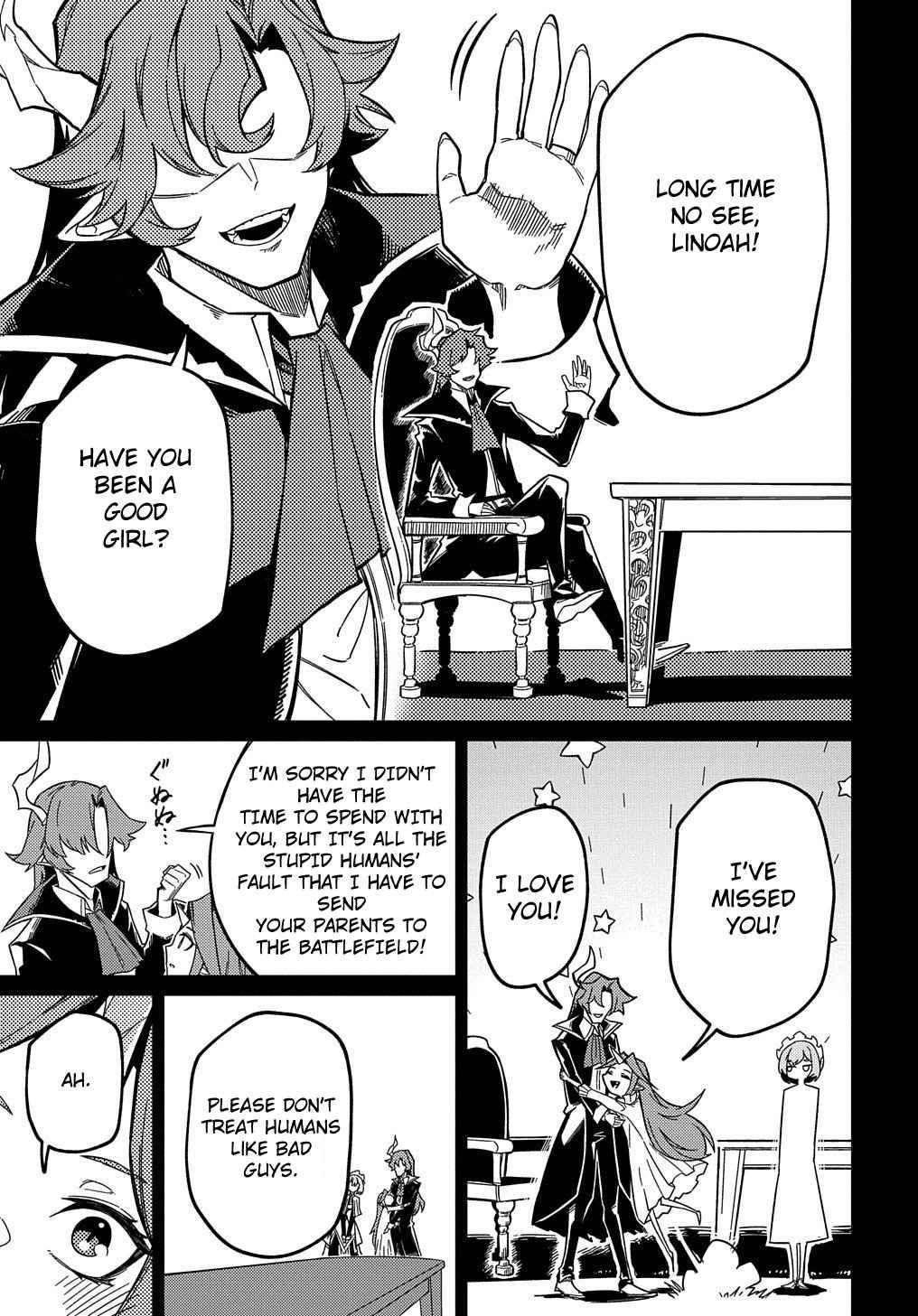 Neta Chara Tensei Toka Anmarida! Chapter 15.1 - Page 6