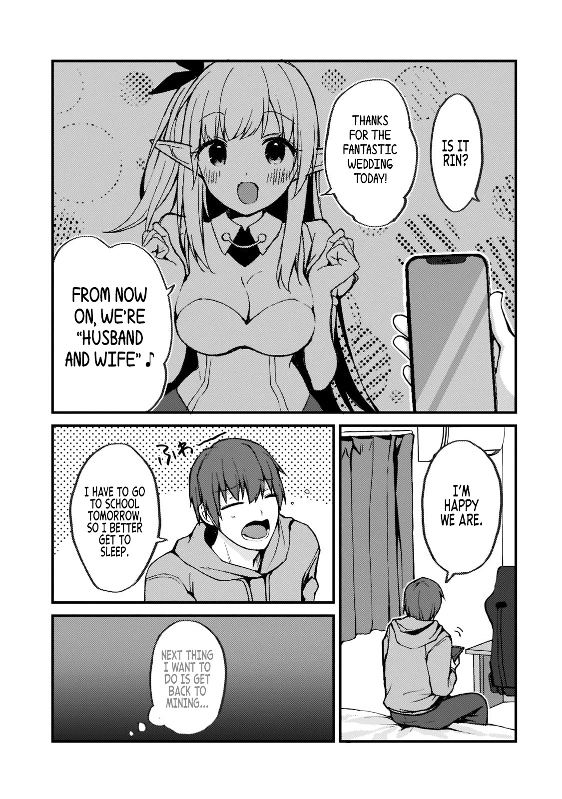 My Web Game Wife Is a Popular Idol IRL Chapter 1 - Page 12