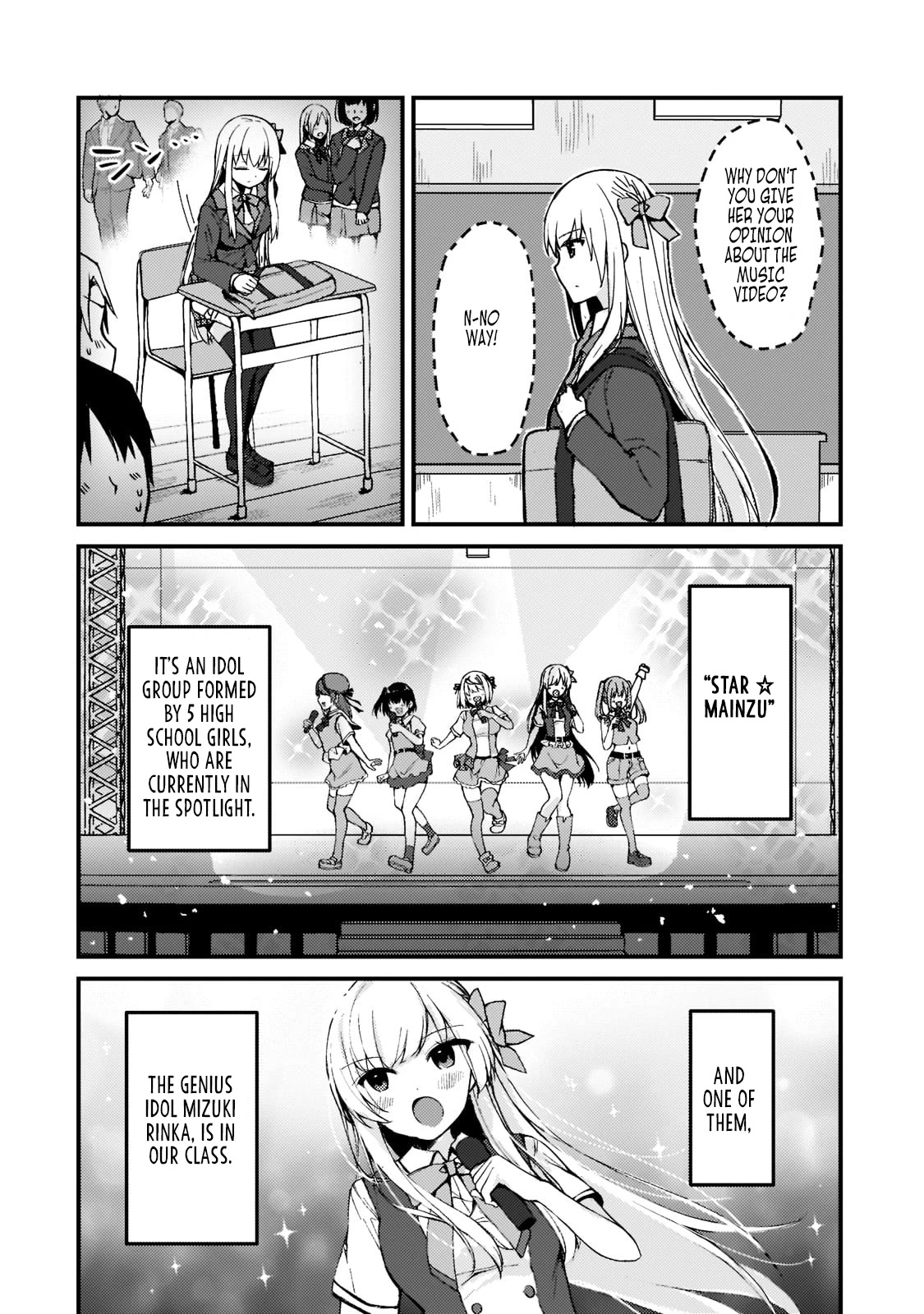 My Web Game Wife Is a Popular Idol IRL Chapter 1 - Page 15