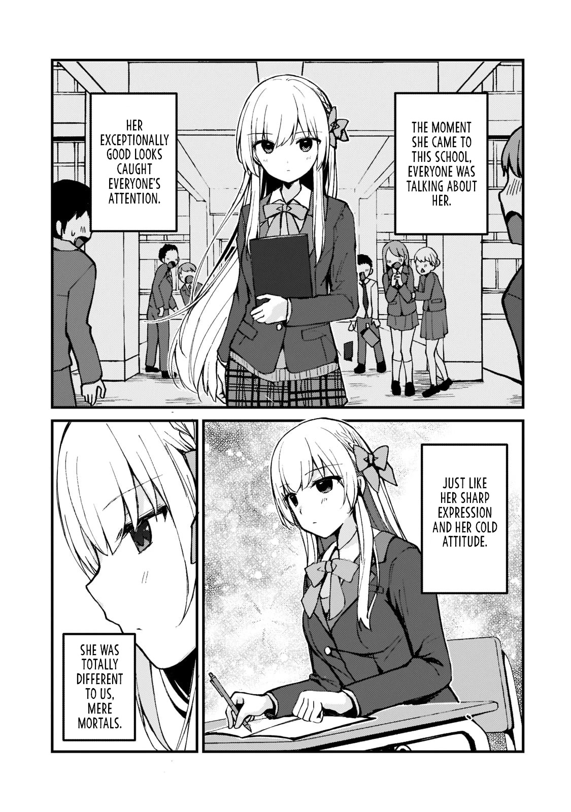 My Web Game Wife Is a Popular Idol IRL Chapter 1 - Page 16