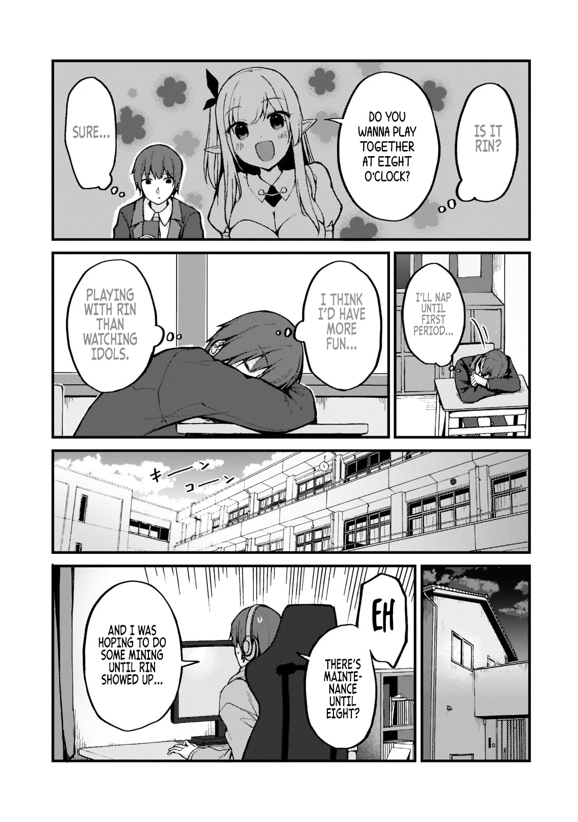 My Web Game Wife Is a Popular Idol IRL Chapter 1 - Page 18