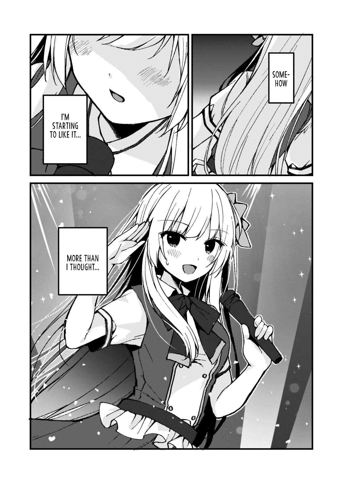 My Web Game Wife Is a Popular Idol IRL Chapter 1 - Page 20