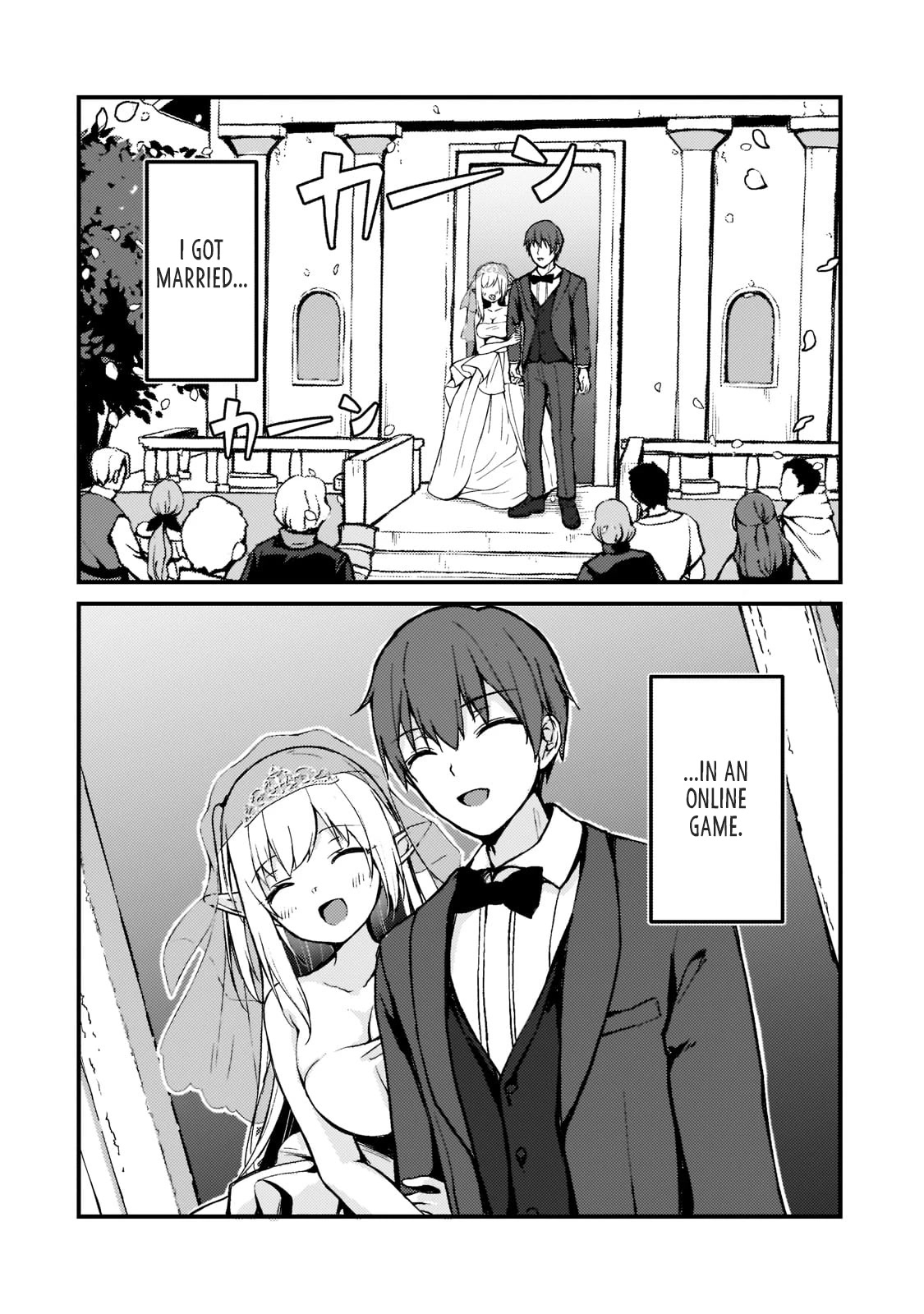 My Web Game Wife Is a Popular Idol IRL Chapter 1 - Page 3