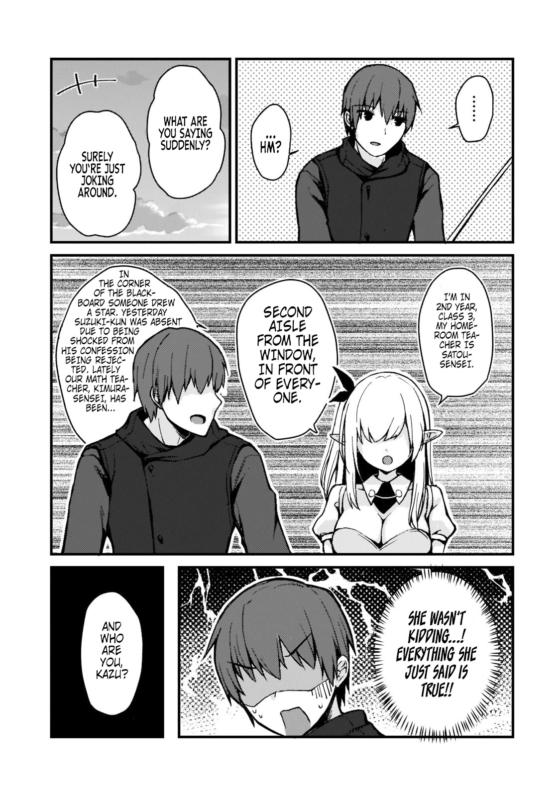 My Web Game Wife Is a Popular Idol IRL Chapter 1 - Page 30