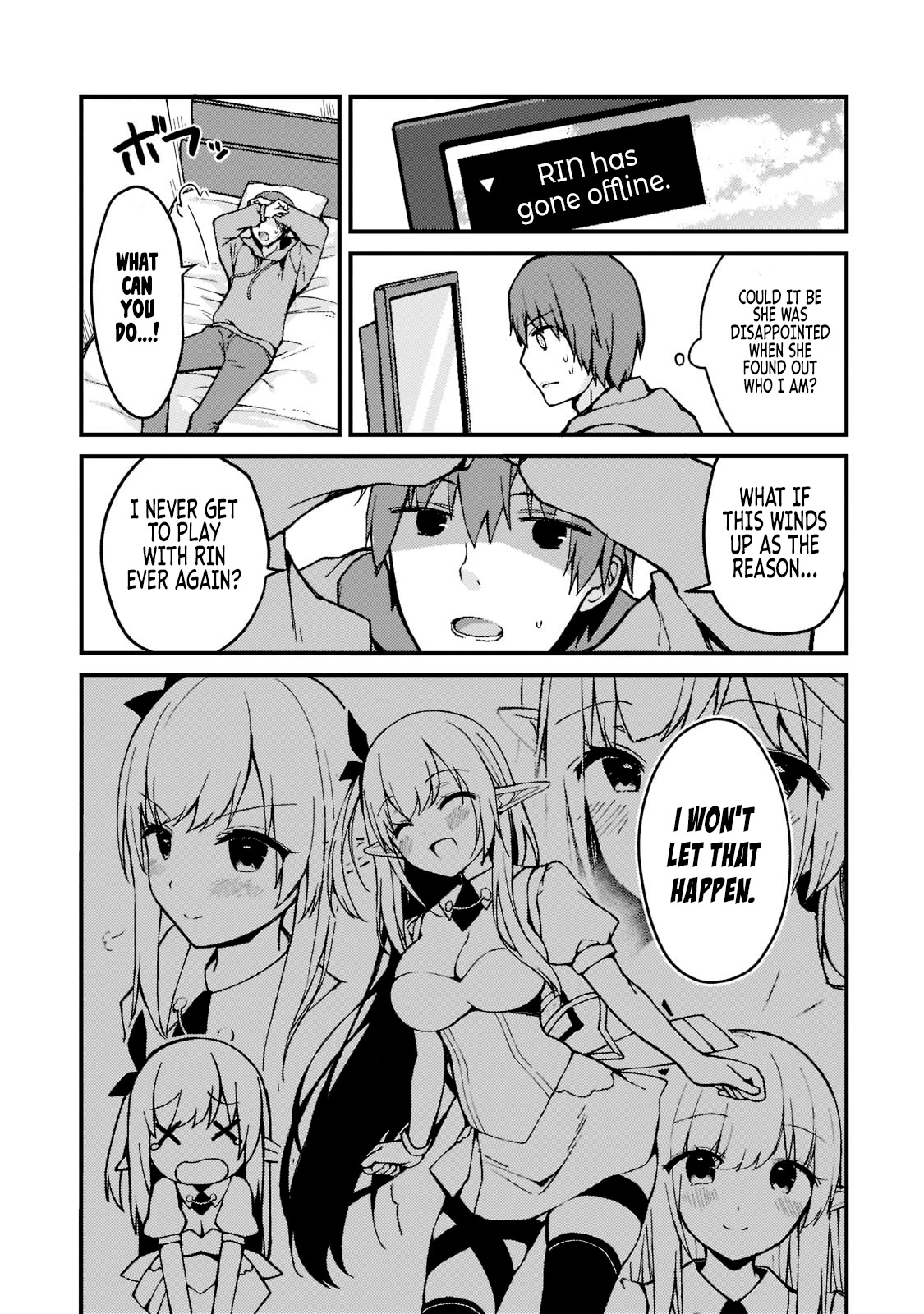 My Web Game Wife Is a Popular Idol IRL Chapter 1 - Page 32