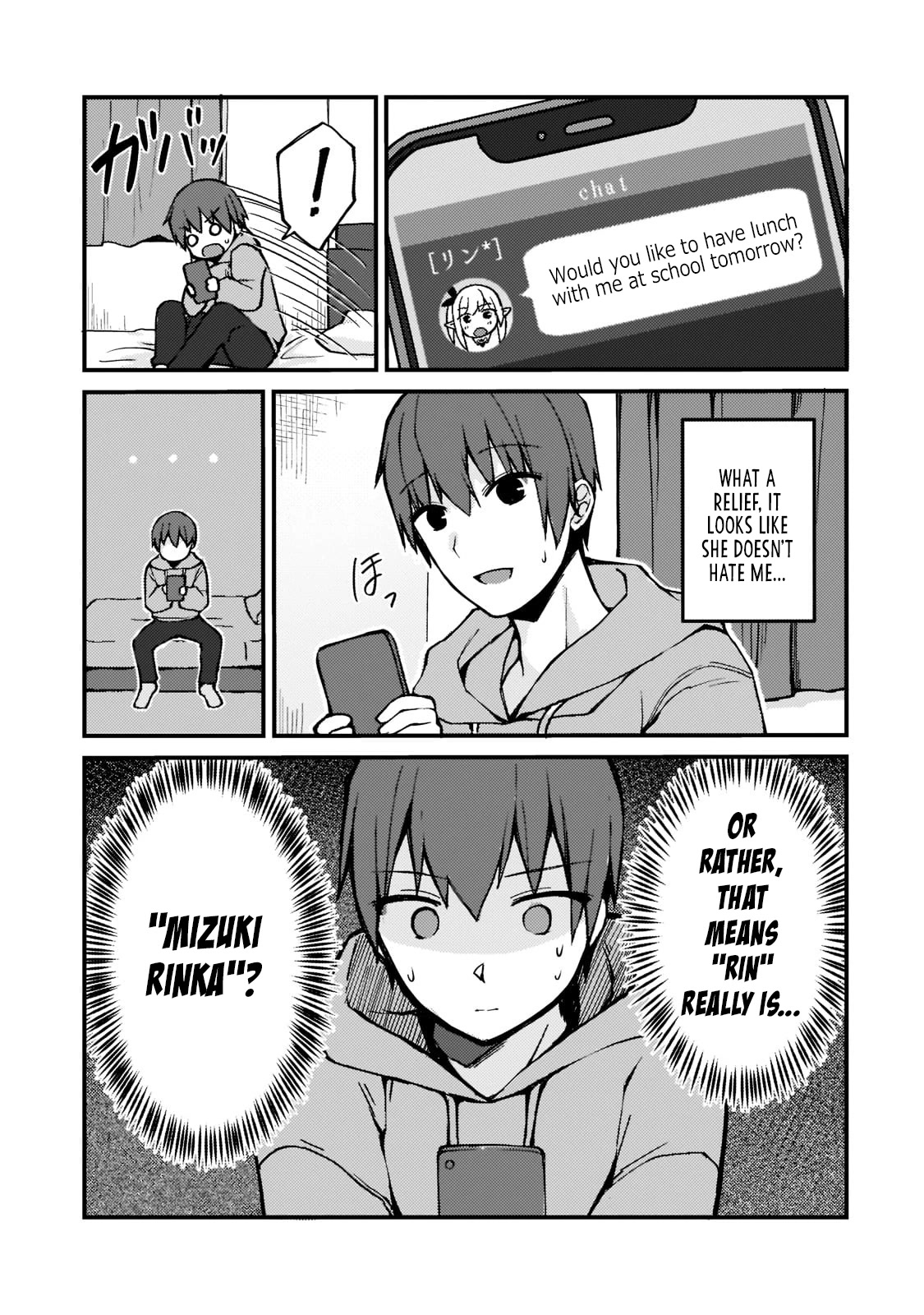 My Web Game Wife Is a Popular Idol IRL Chapter 1 - Page 34