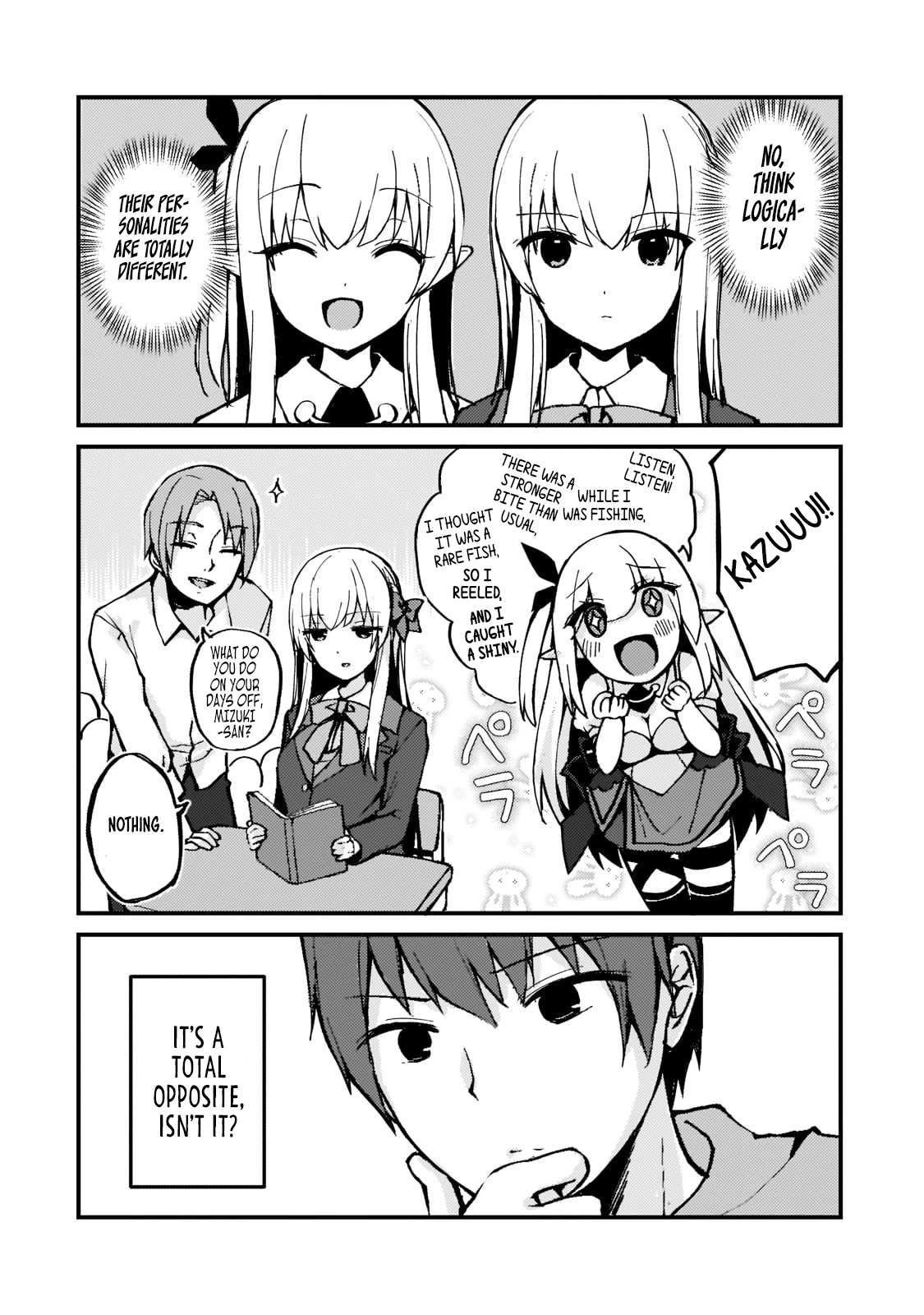 My Web Game Wife Is a Popular Idol IRL Chapter 1 - Page 35
