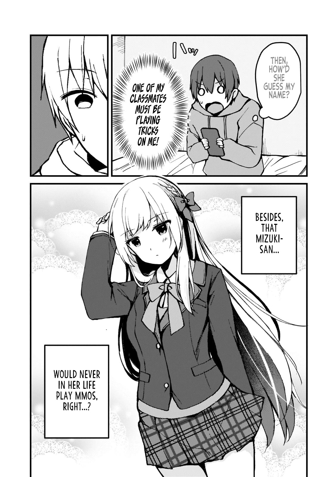 My Web Game Wife Is a Popular Idol IRL Chapter 1 - Page 36