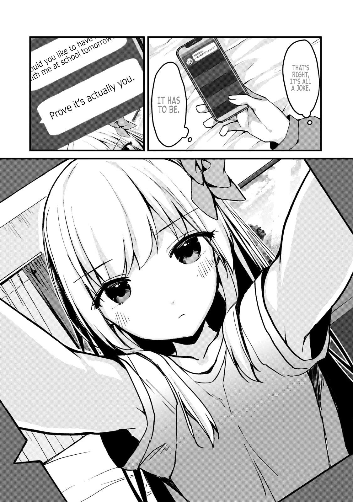 My Web Game Wife Is a Popular Idol IRL Chapter 1 - Page 37