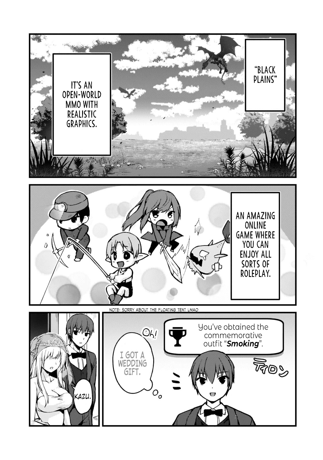 My Web Game Wife Is a Popular Idol IRL Chapter 1 - Page 4