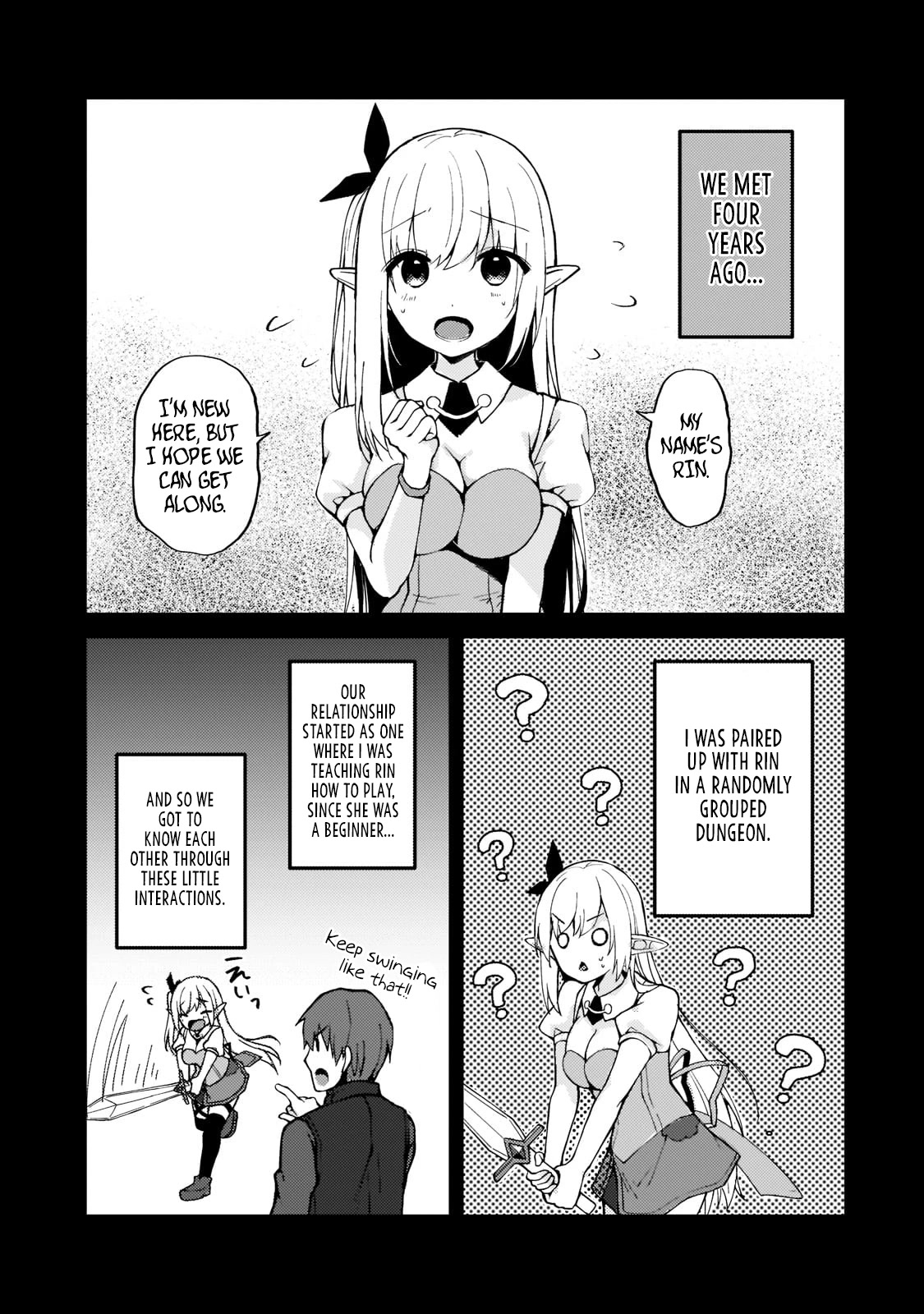 My Web Game Wife Is a Popular Idol IRL Chapter 1 - Page 6
