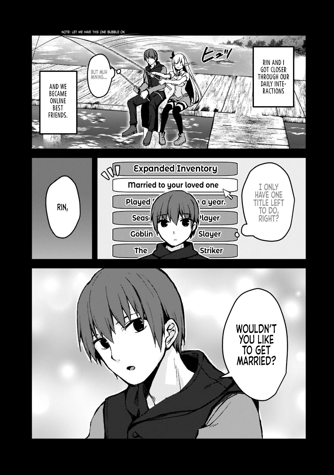 My Web Game Wife Is a Popular Idol IRL Chapter 1 - Page 8
