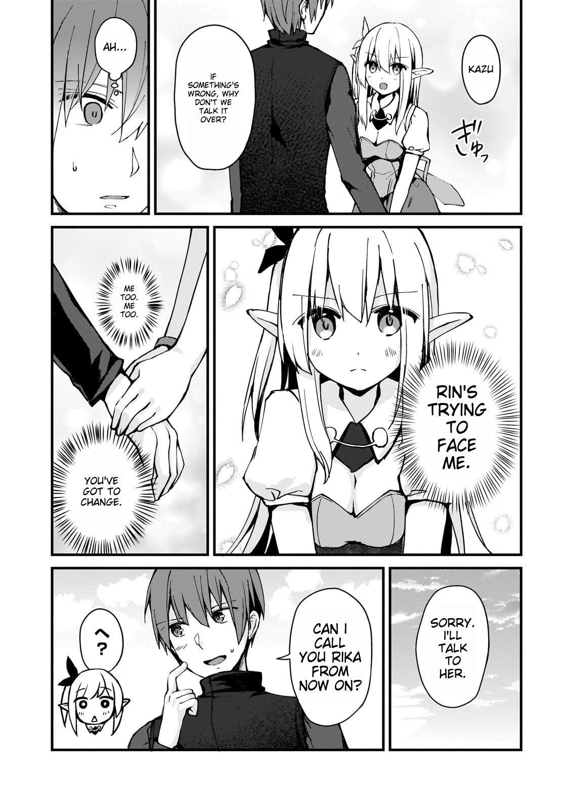 My Web Game Wife Is a Popular Idol IRL Chapter 10 - Page 11