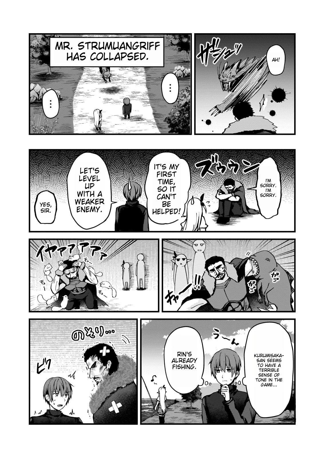 My Web Game Wife Is a Popular Idol IRL Chapter 10 - Page 7