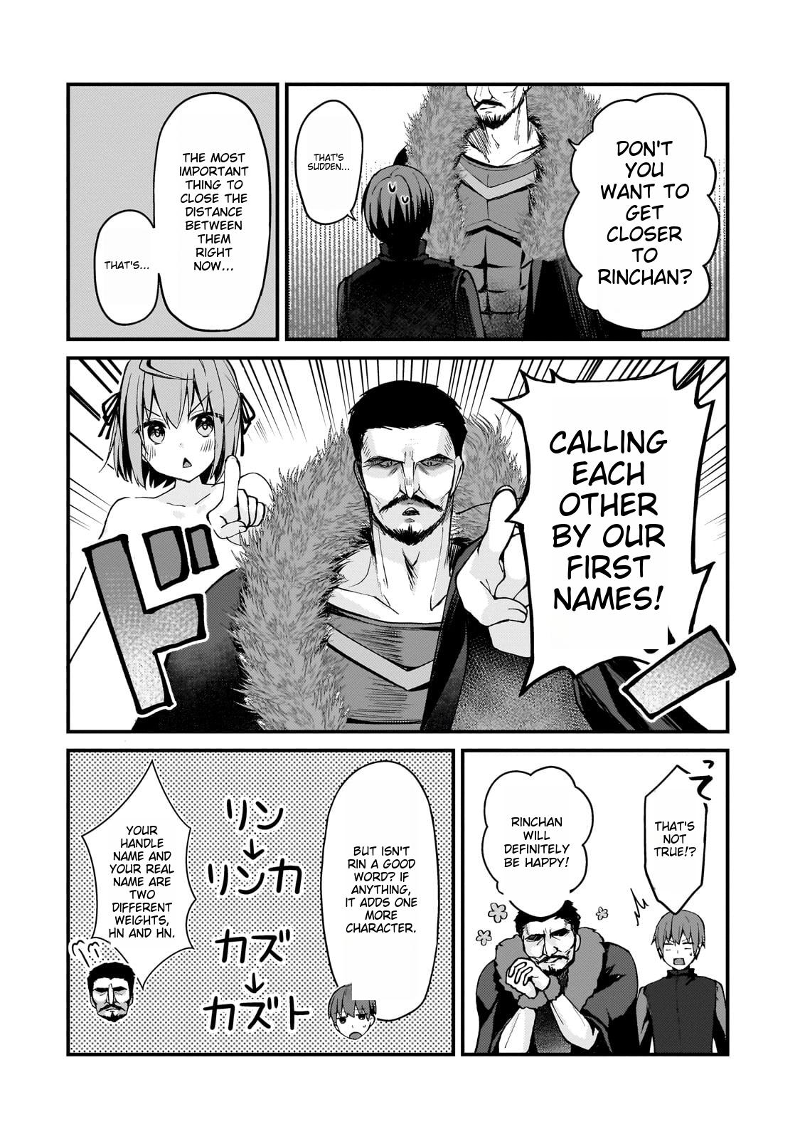 My Web Game Wife Is a Popular Idol IRL Chapter 10 - Page 8