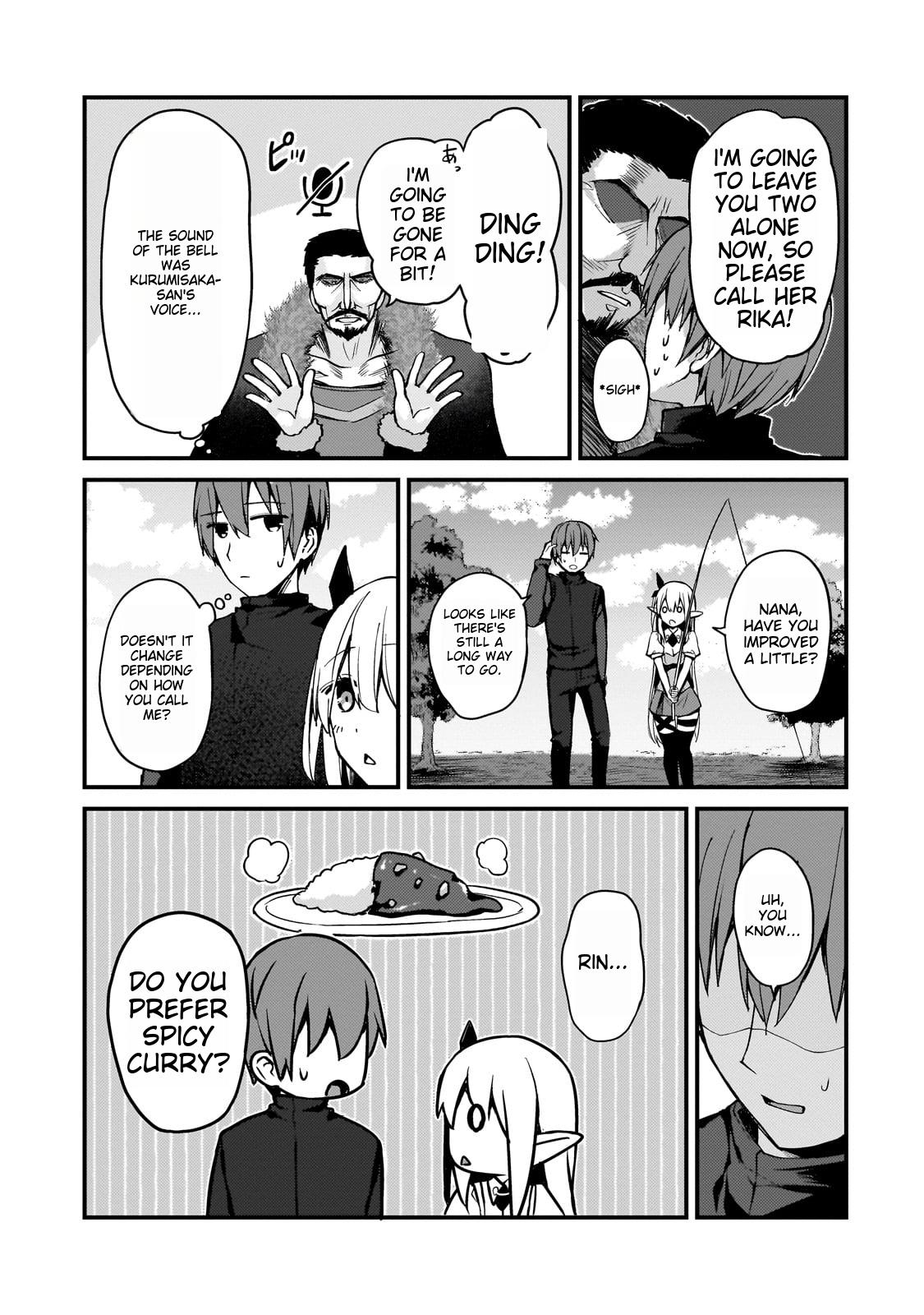 My Web Game Wife Is a Popular Idol IRL Chapter 10 - Page 9