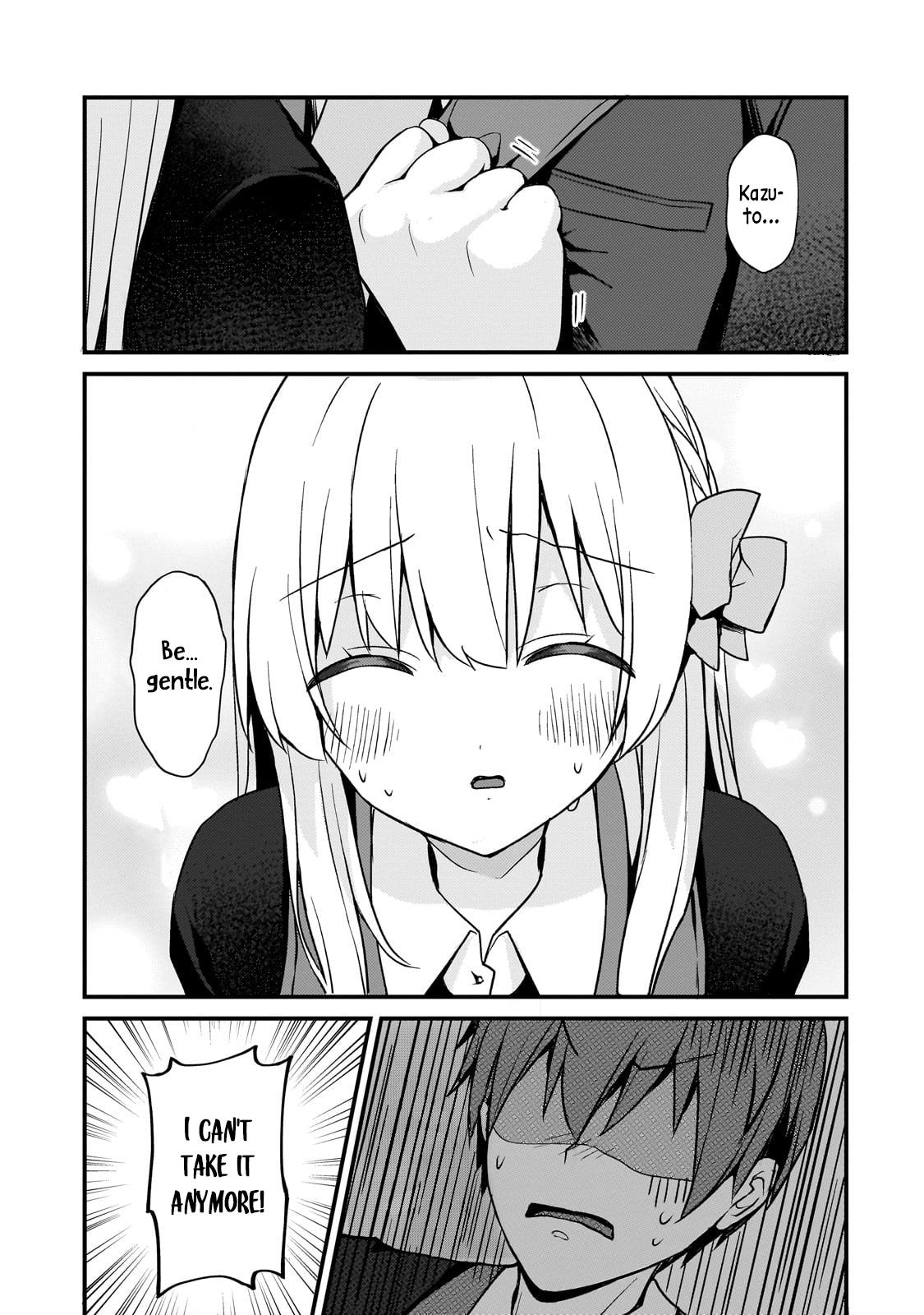 My Web Game Wife Is a Popular Idol IRL Chapter 11 - Page 13