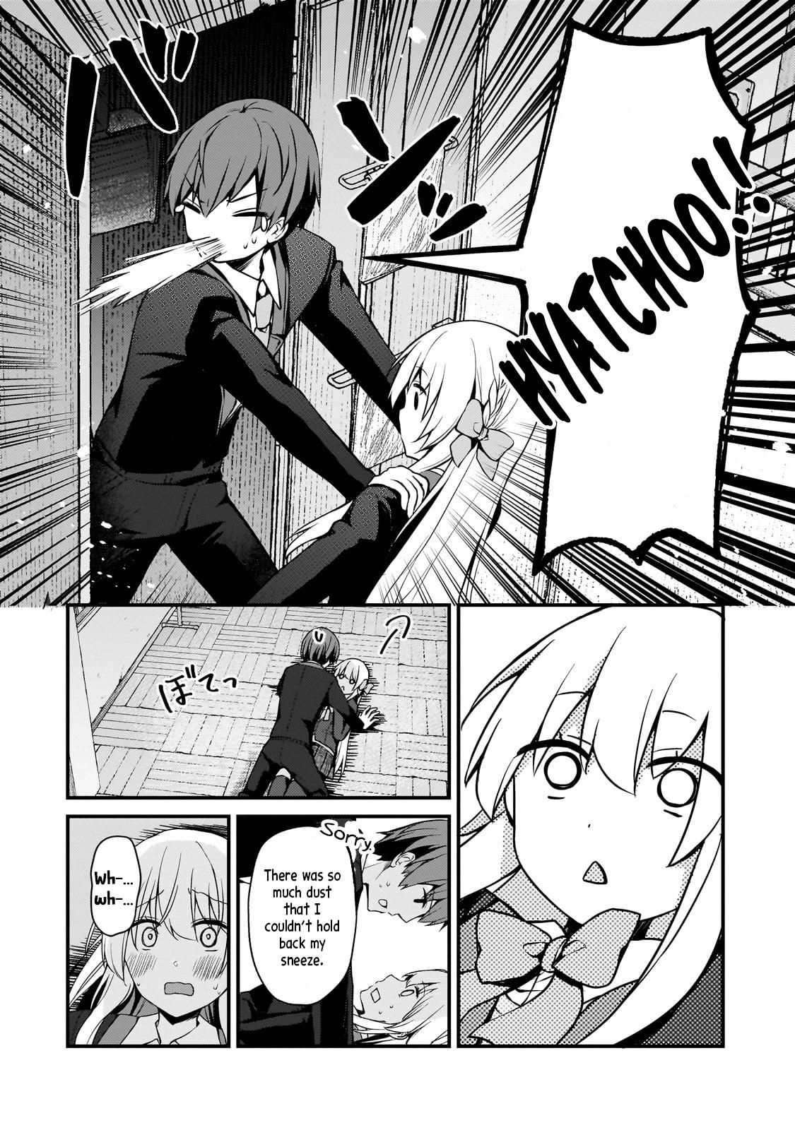 My Web Game Wife Is a Popular Idol IRL Chapter 11 - Page 14