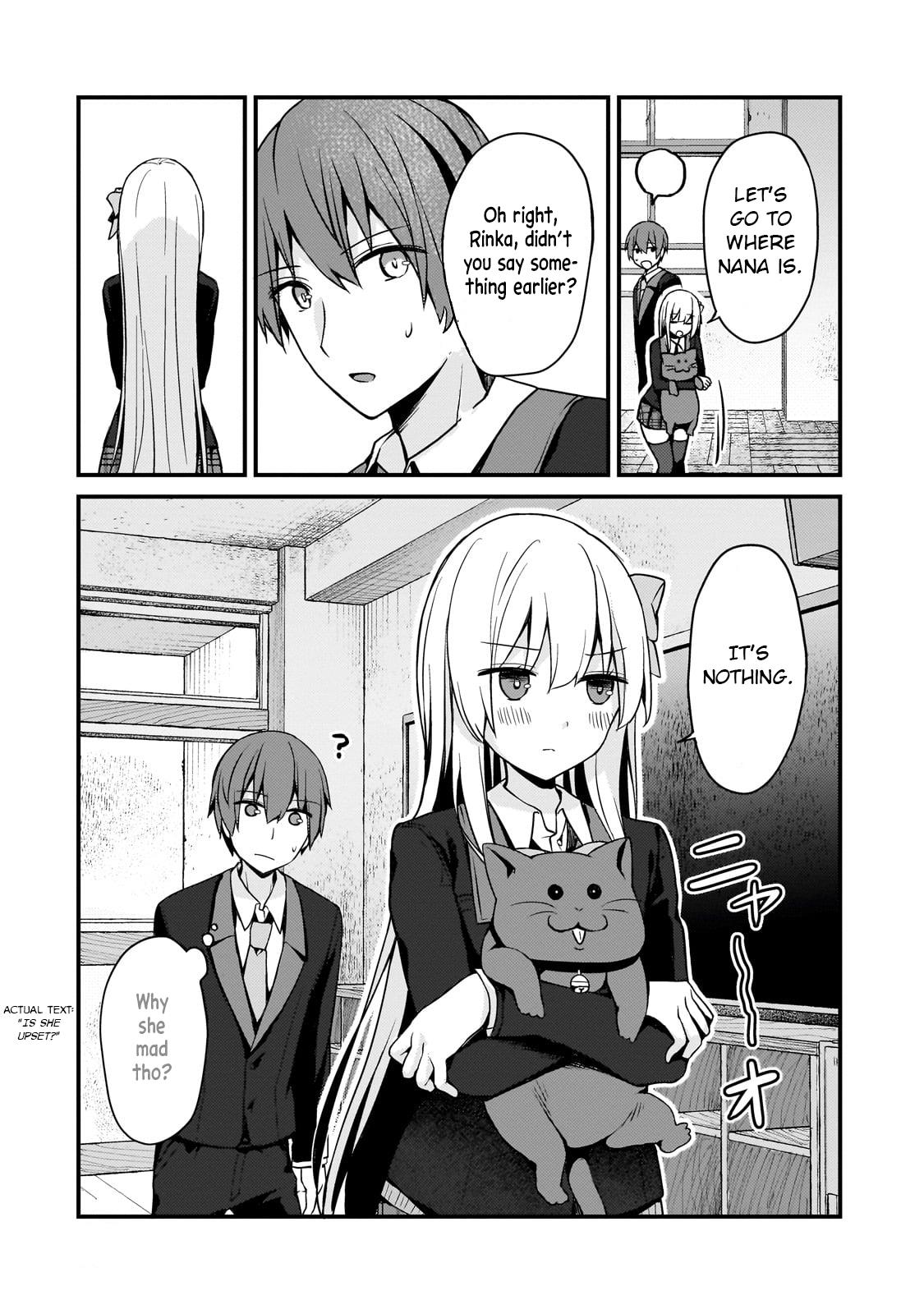 My Web Game Wife Is a Popular Idol IRL Chapter 11 - Page 16