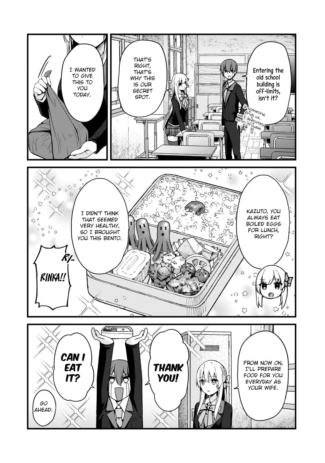 My Web Game Wife Is a Popular Idol IRL Chapter 11 - Page 2