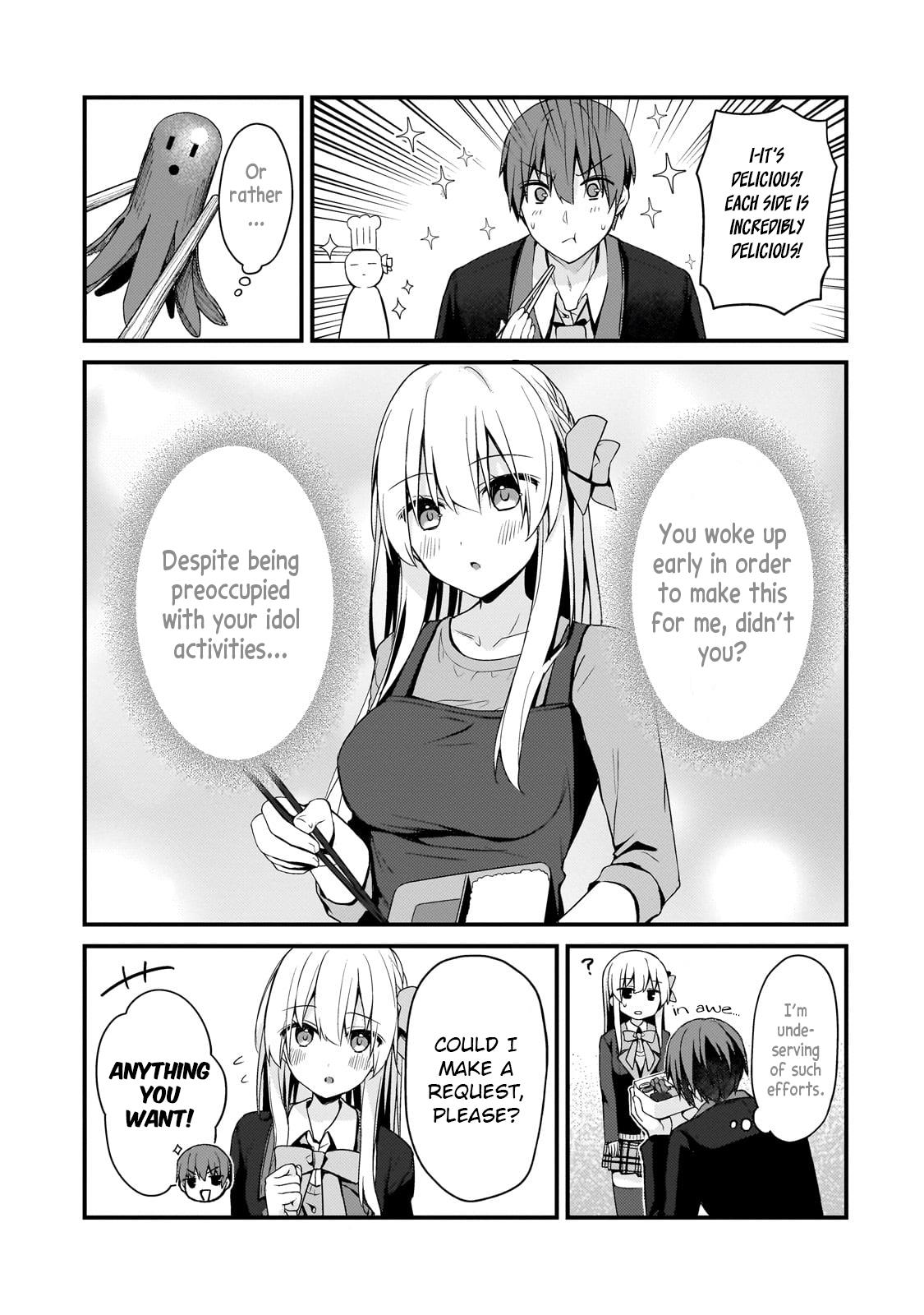 My Web Game Wife Is a Popular Idol IRL Chapter 11 - Page 3