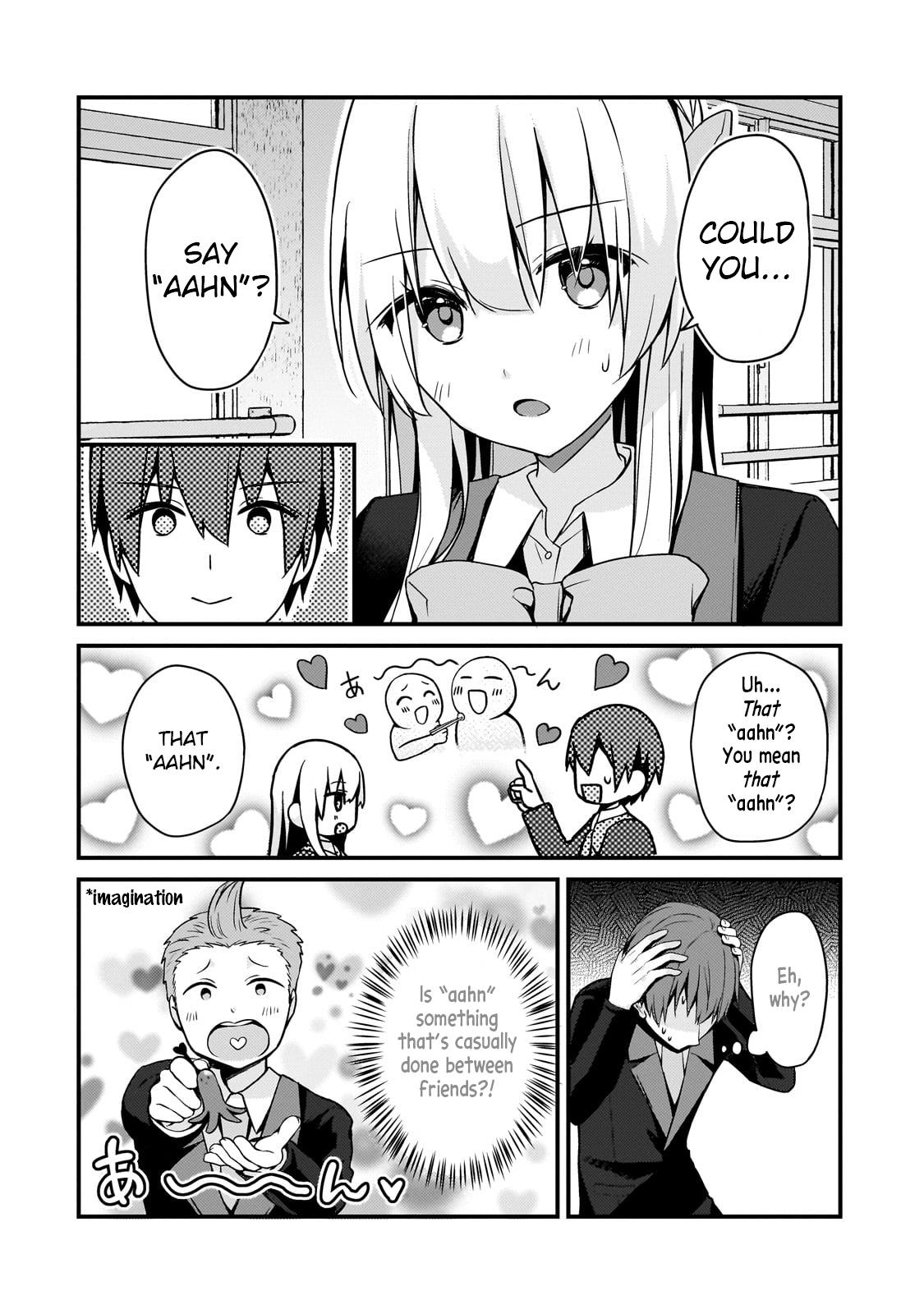 My Web Game Wife Is a Popular Idol IRL Chapter 11 - Page 4