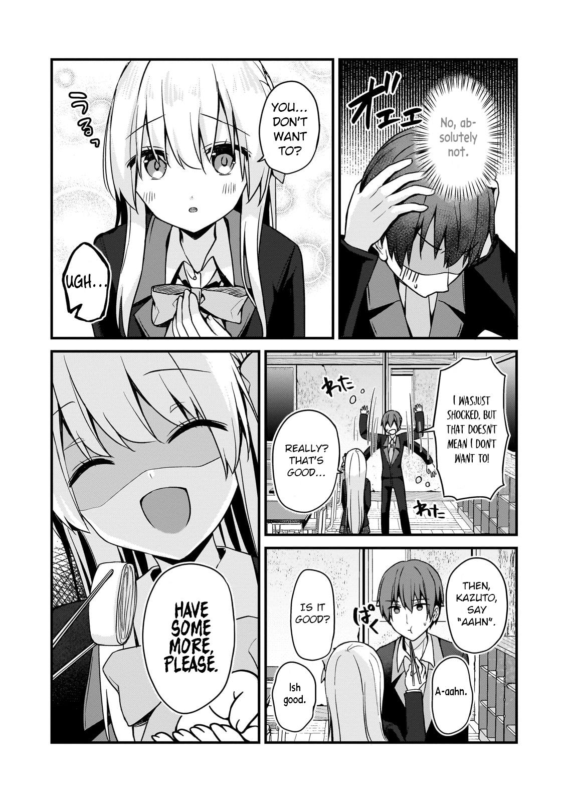 My Web Game Wife Is a Popular Idol IRL Chapter 11 - Page 5