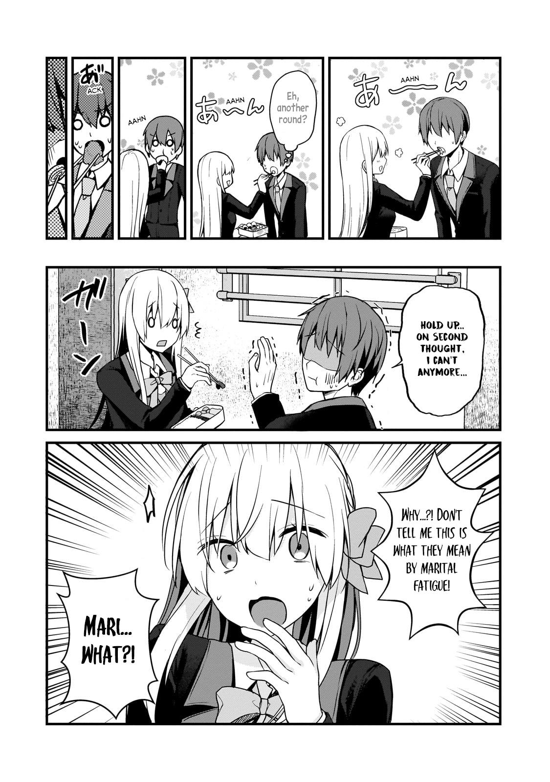 My Web Game Wife Is a Popular Idol IRL Chapter 11 - Page 6