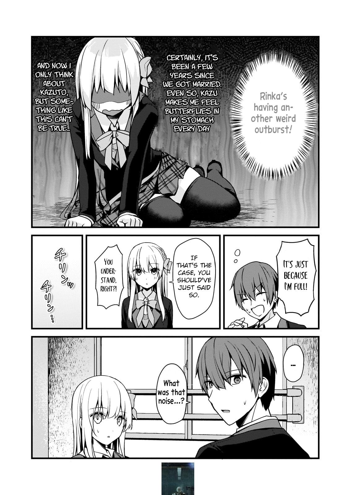 My Web Game Wife Is a Popular Idol IRL Chapter 11 - Page 7