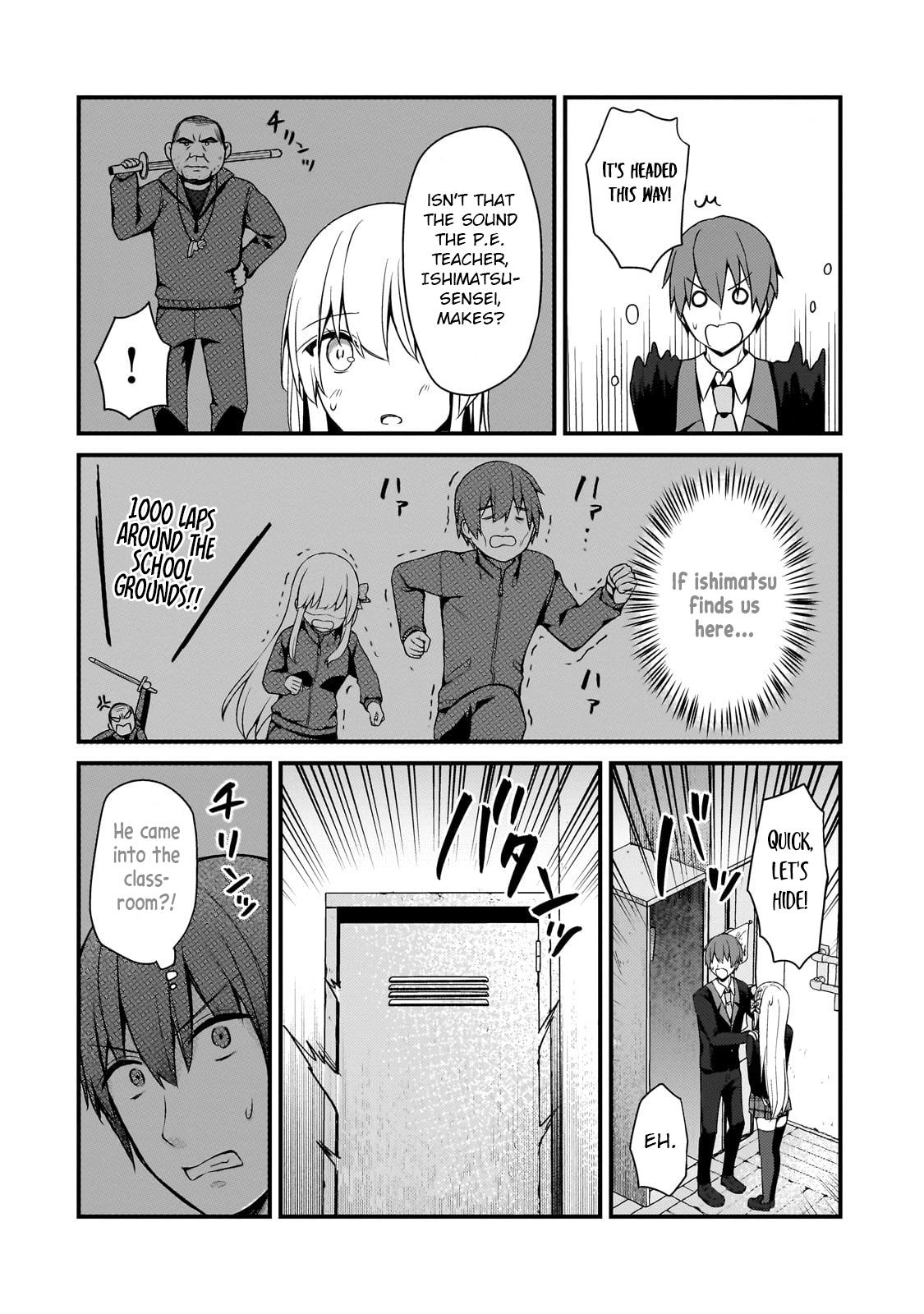 My Web Game Wife Is a Popular Idol IRL Chapter 11 - Page 8