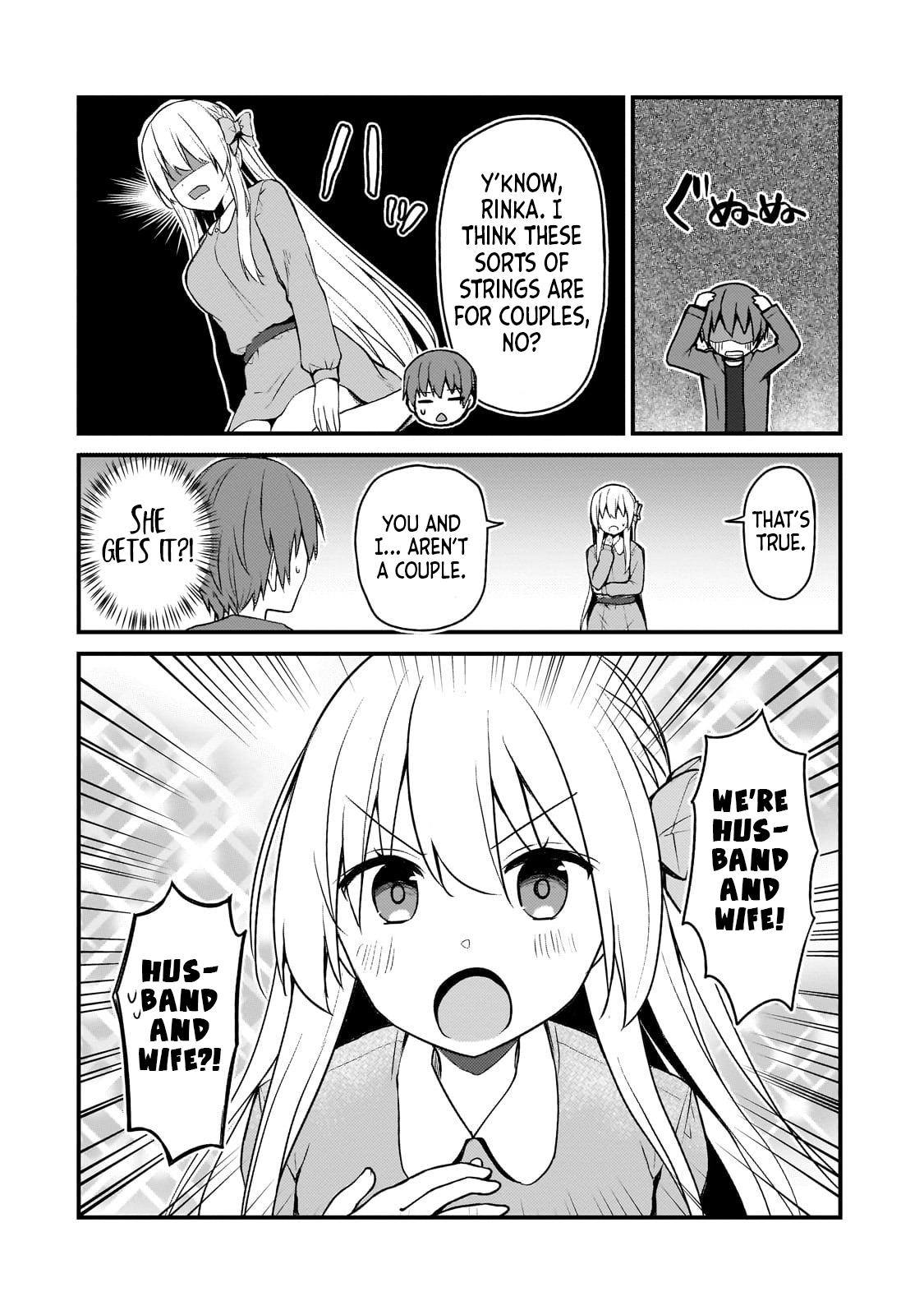 My Web Game Wife Is a Popular Idol IRL Chapter 12 - Page 10