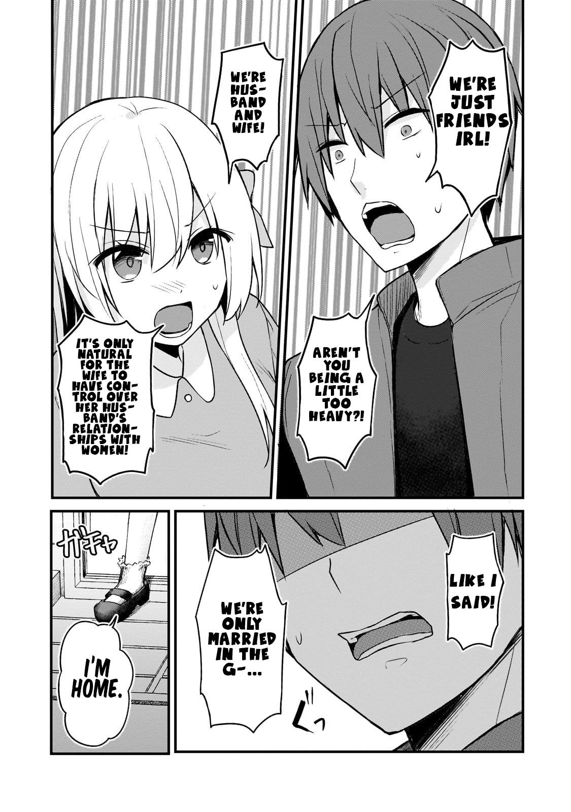 My Web Game Wife Is a Popular Idol IRL Chapter 12 - Page 11
