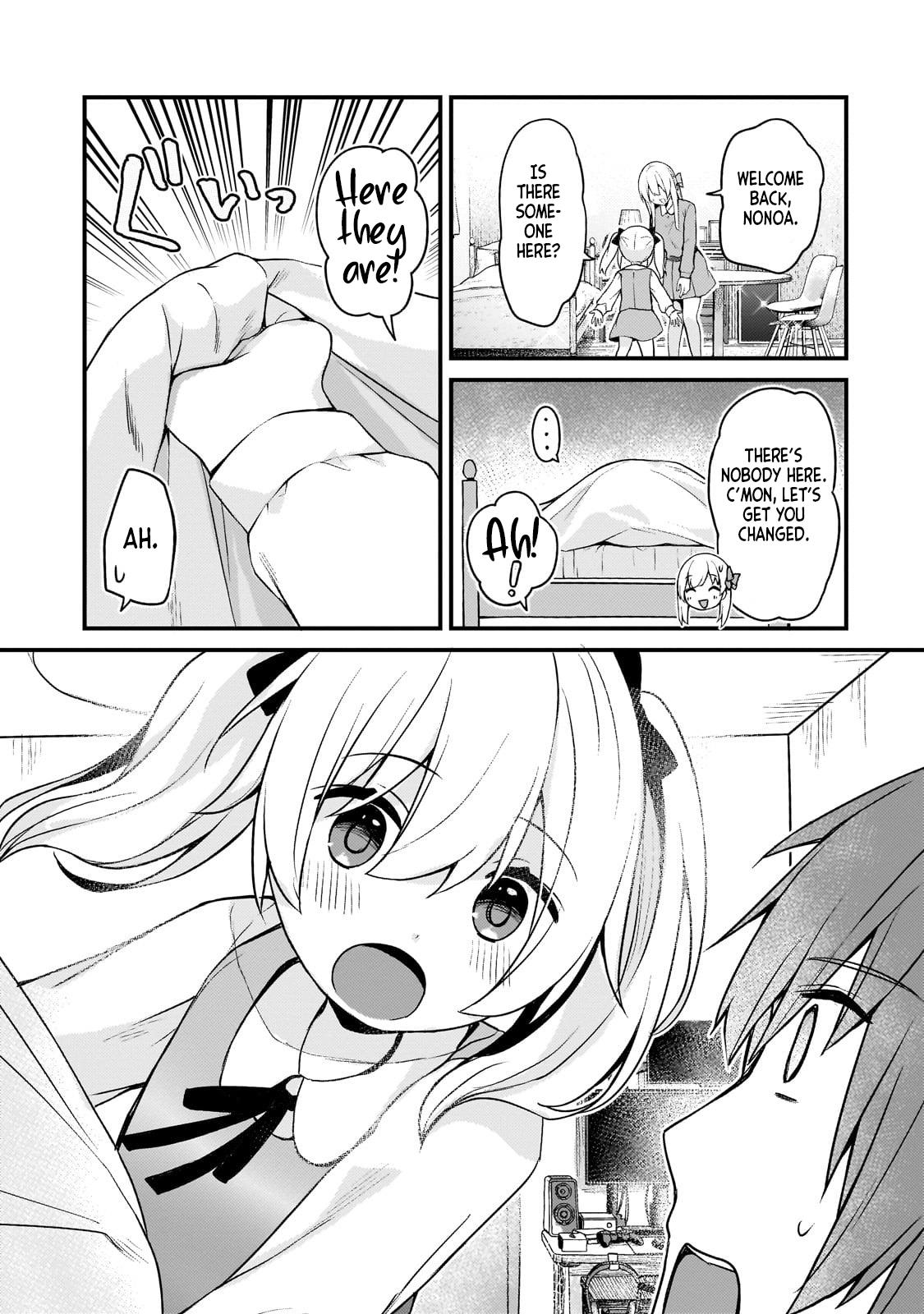My Web Game Wife Is a Popular Idol IRL Chapter 12 - Page 13