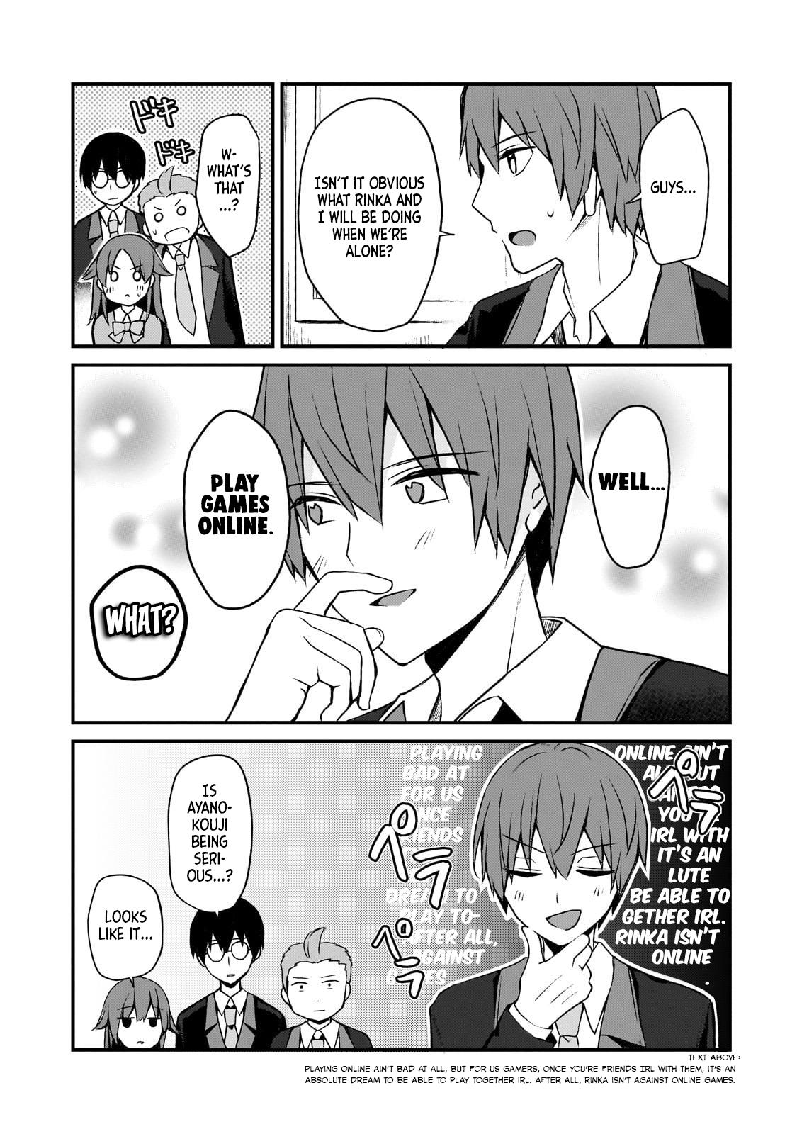 My Web Game Wife Is a Popular Idol IRL Chapter 12 - Page 3