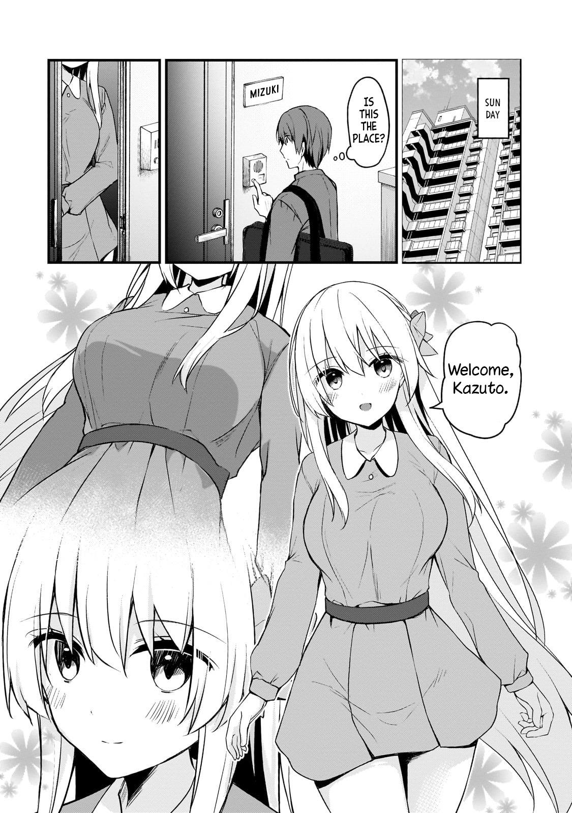 My Web Game Wife Is a Popular Idol IRL Chapter 12 - Page 4