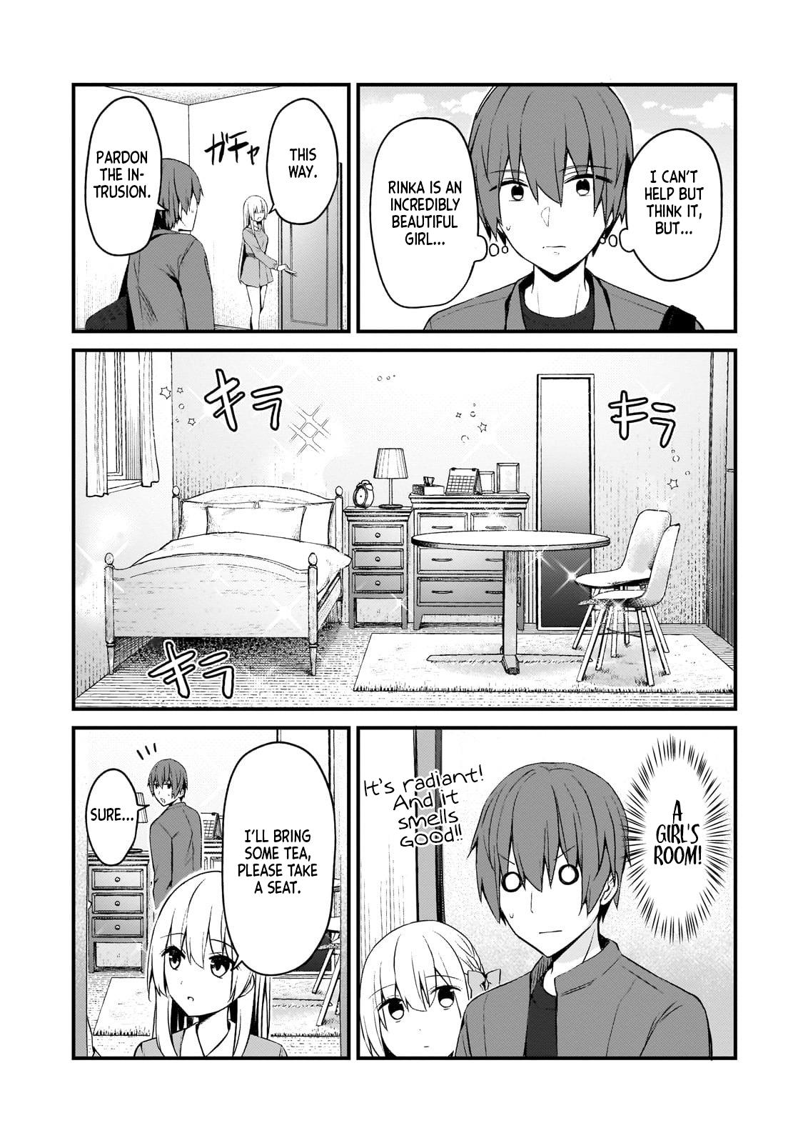 My Web Game Wife Is a Popular Idol IRL Chapter 12 - Page 5