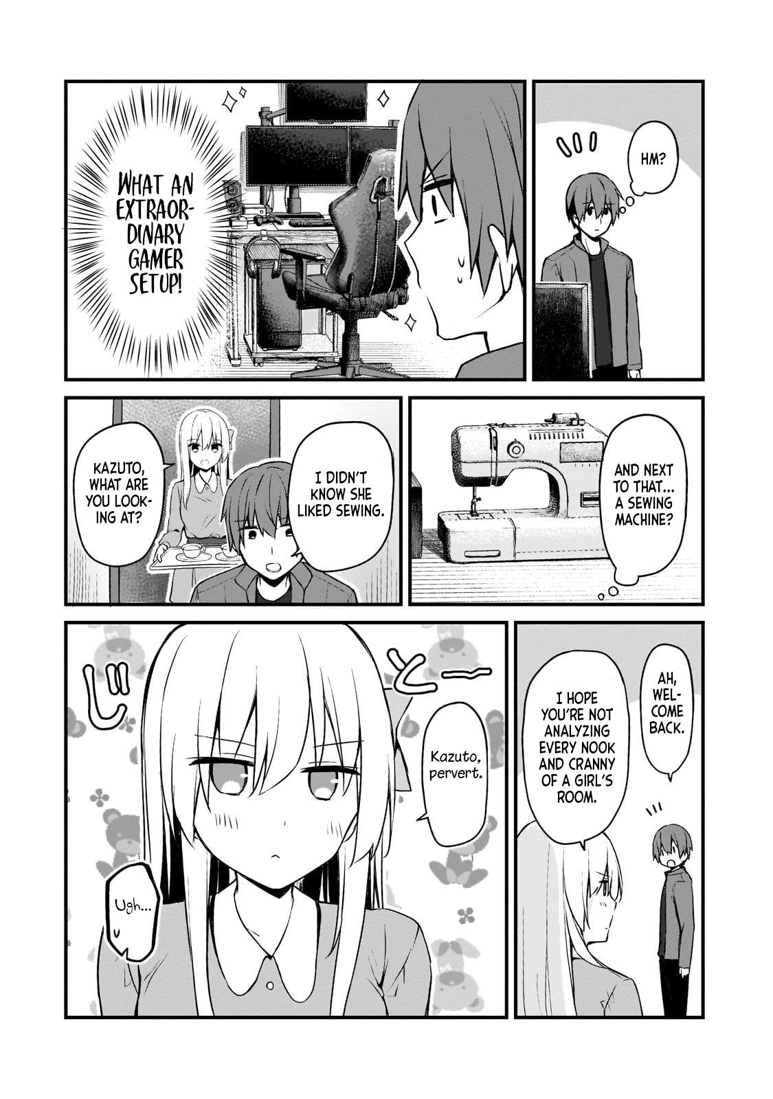 My Web Game Wife Is a Popular Idol IRL Chapter 12 - Page 6