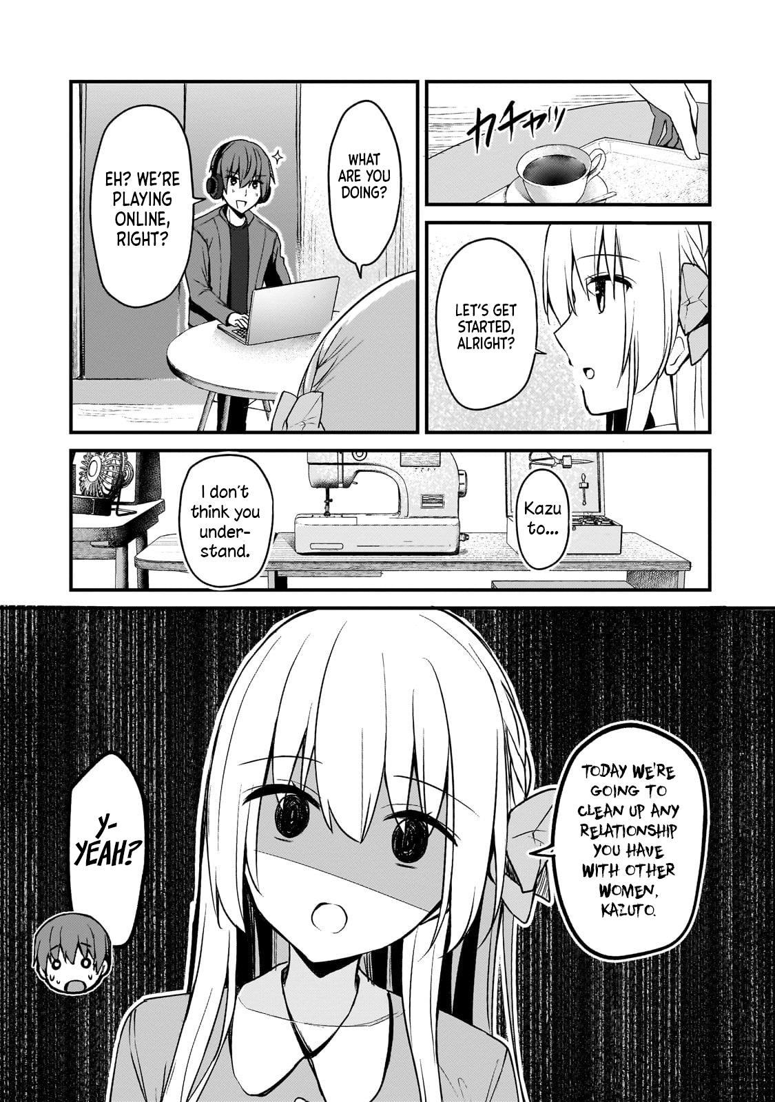 My Web Game Wife Is a Popular Idol IRL Chapter 12 - Page 7